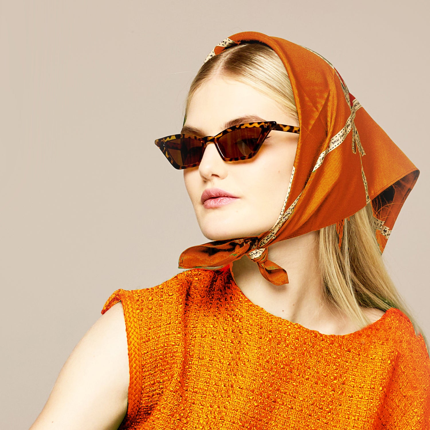 MME.LEGACY MINI SCARF - CLEMENTI