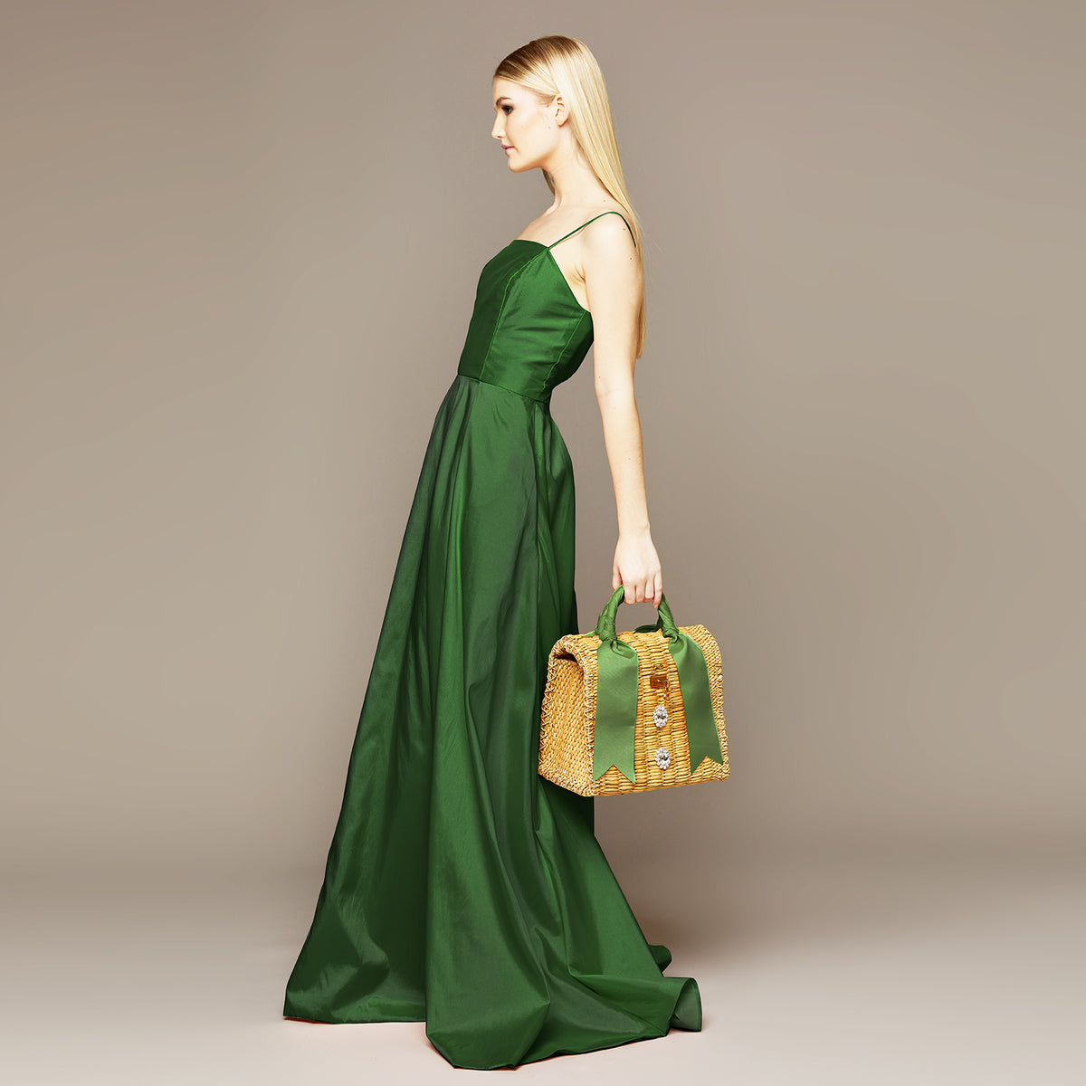 envy green dress MME. Gwyneth Garden category:special_occasion/graduation