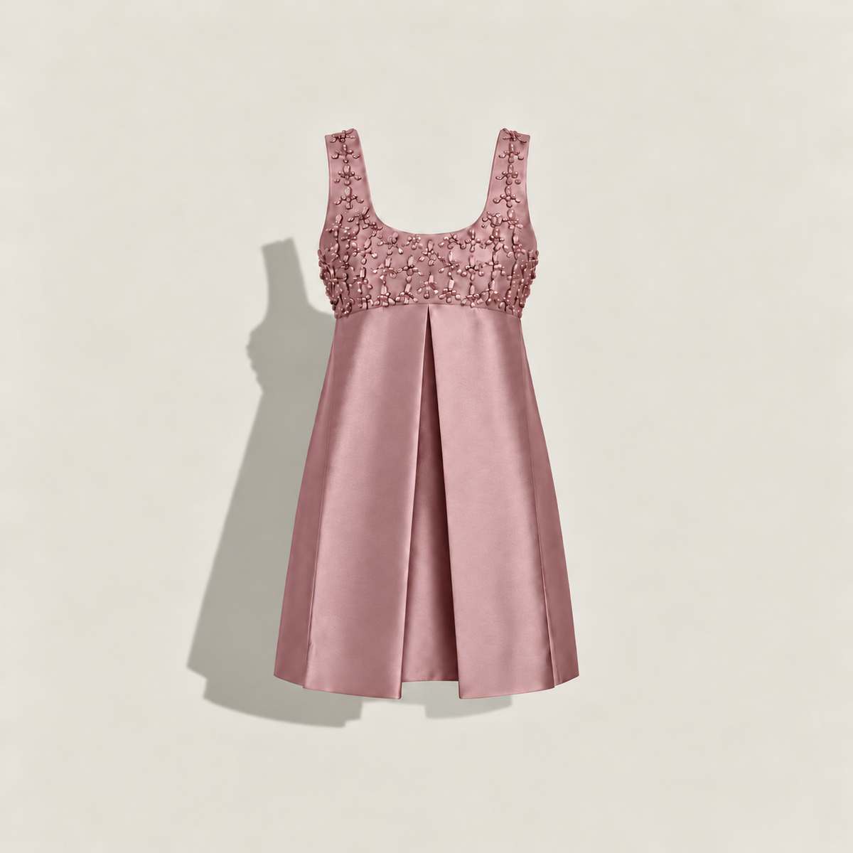 MME. MOUTON DRESS - ROSE