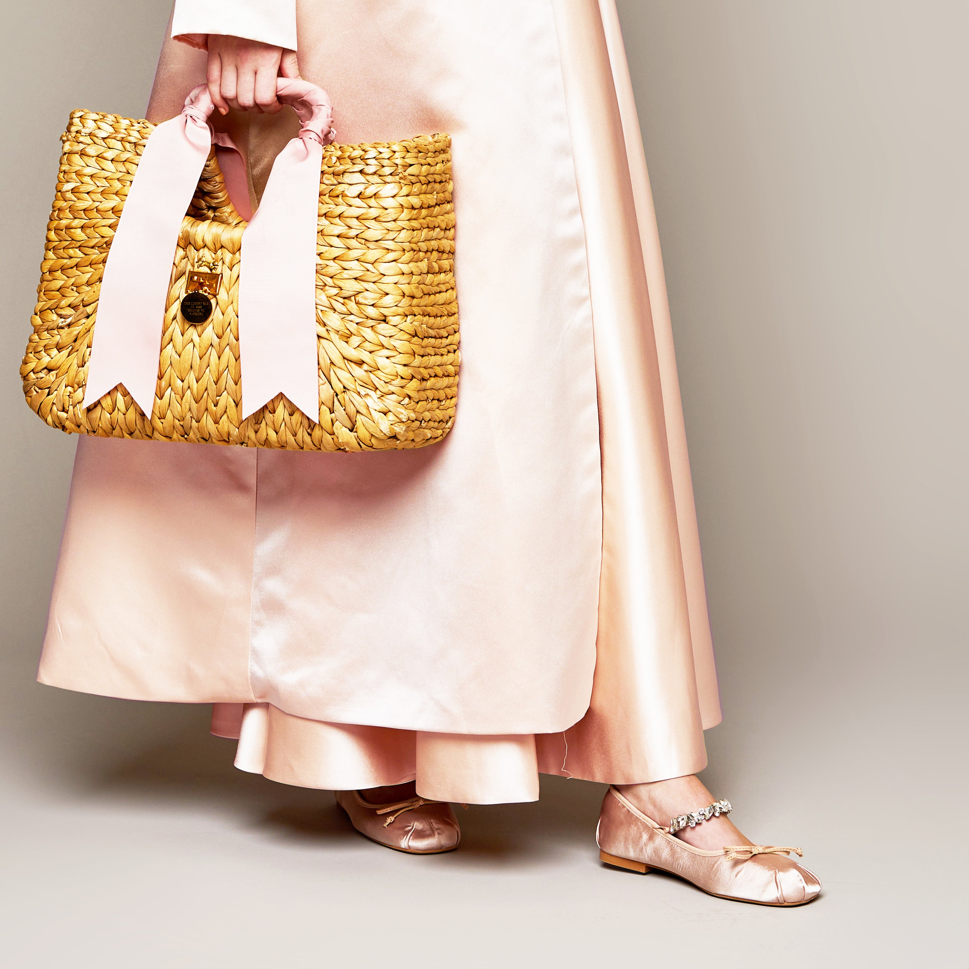 MINKY Signature BALLET Flats - BARELY PINK