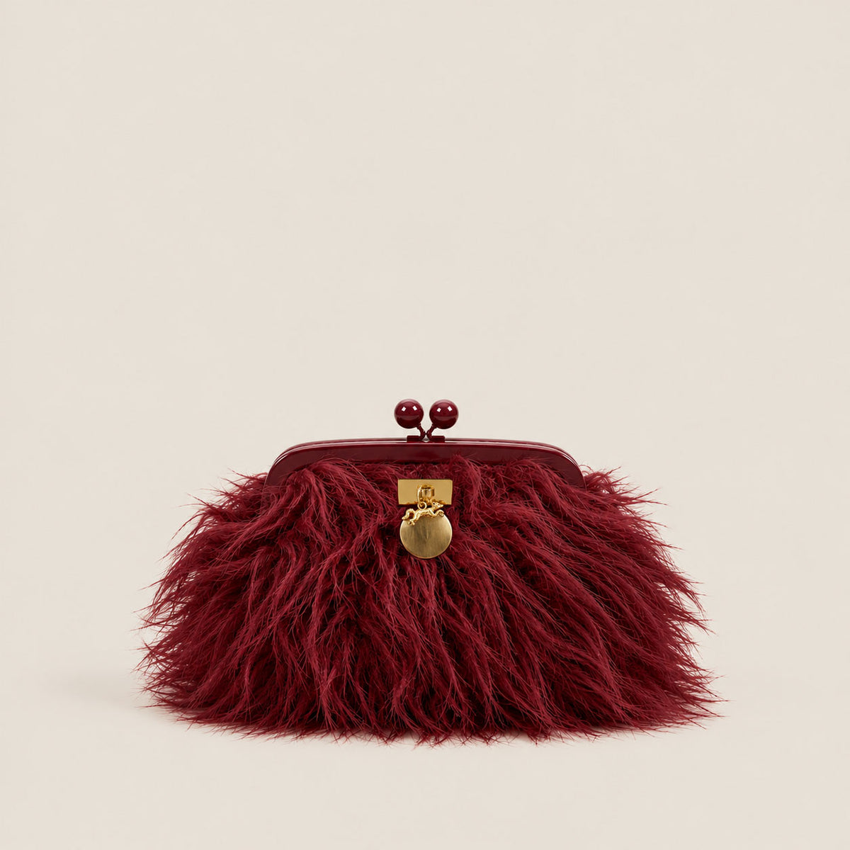 MME. HOLIDAY BLIZZARD - BURGUNDY/WINE