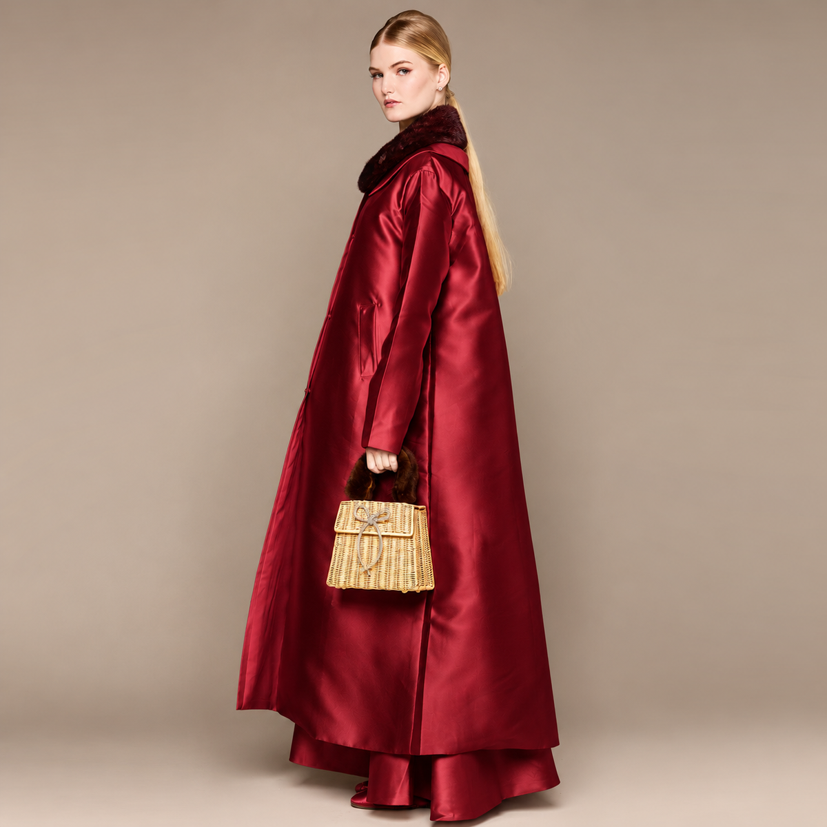 MME.MINK OPERA ENSEMBLE - BURGUNDY