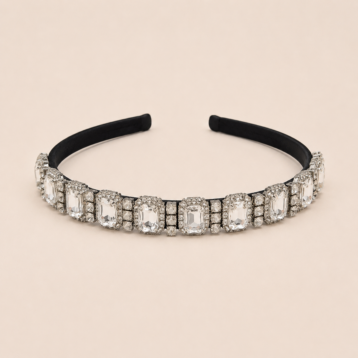 MME.MINK ONASSIS Jewel Headband