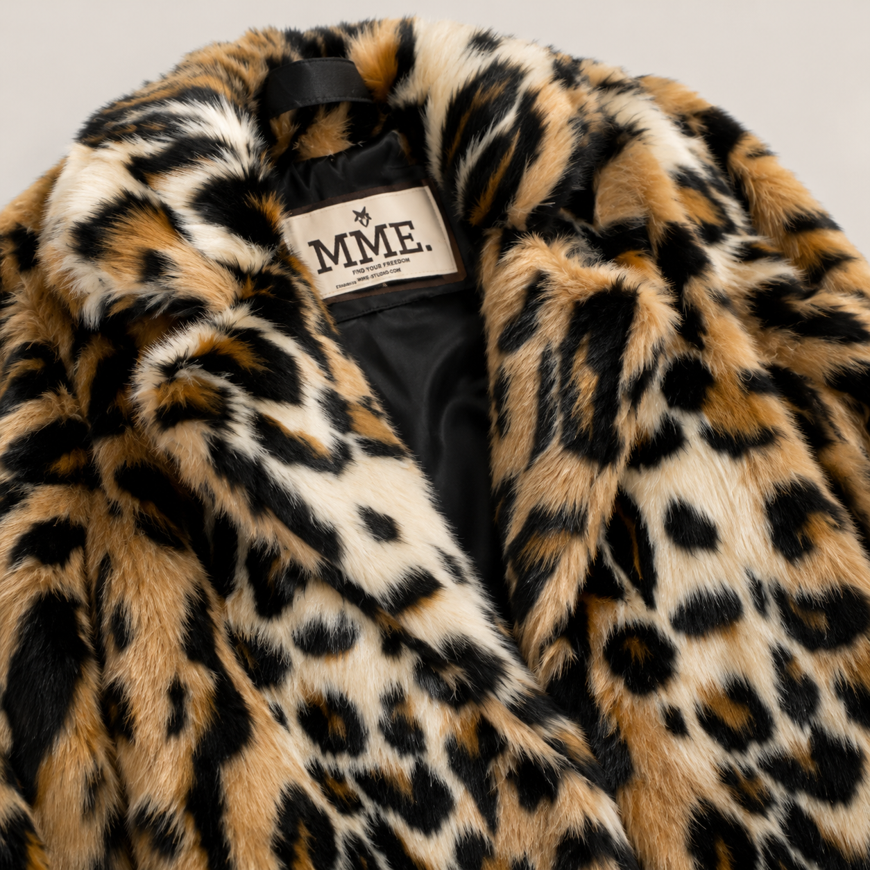 MME. LEOPARD 3/4 Coat
