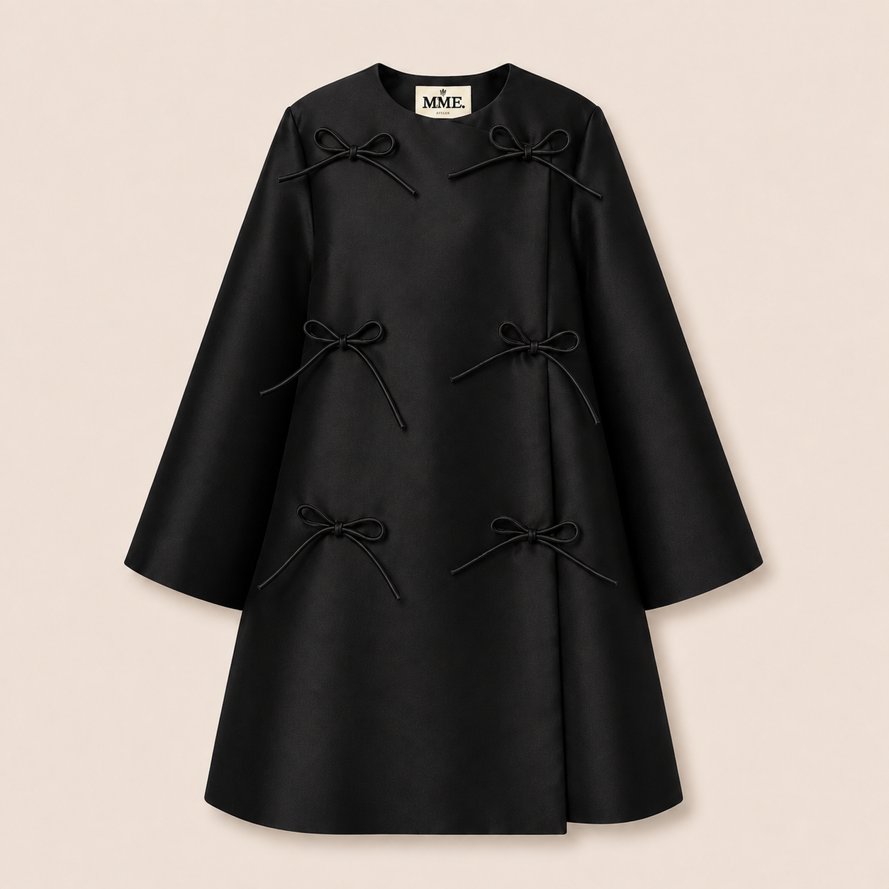 MME. LULU DRESS - NOIR