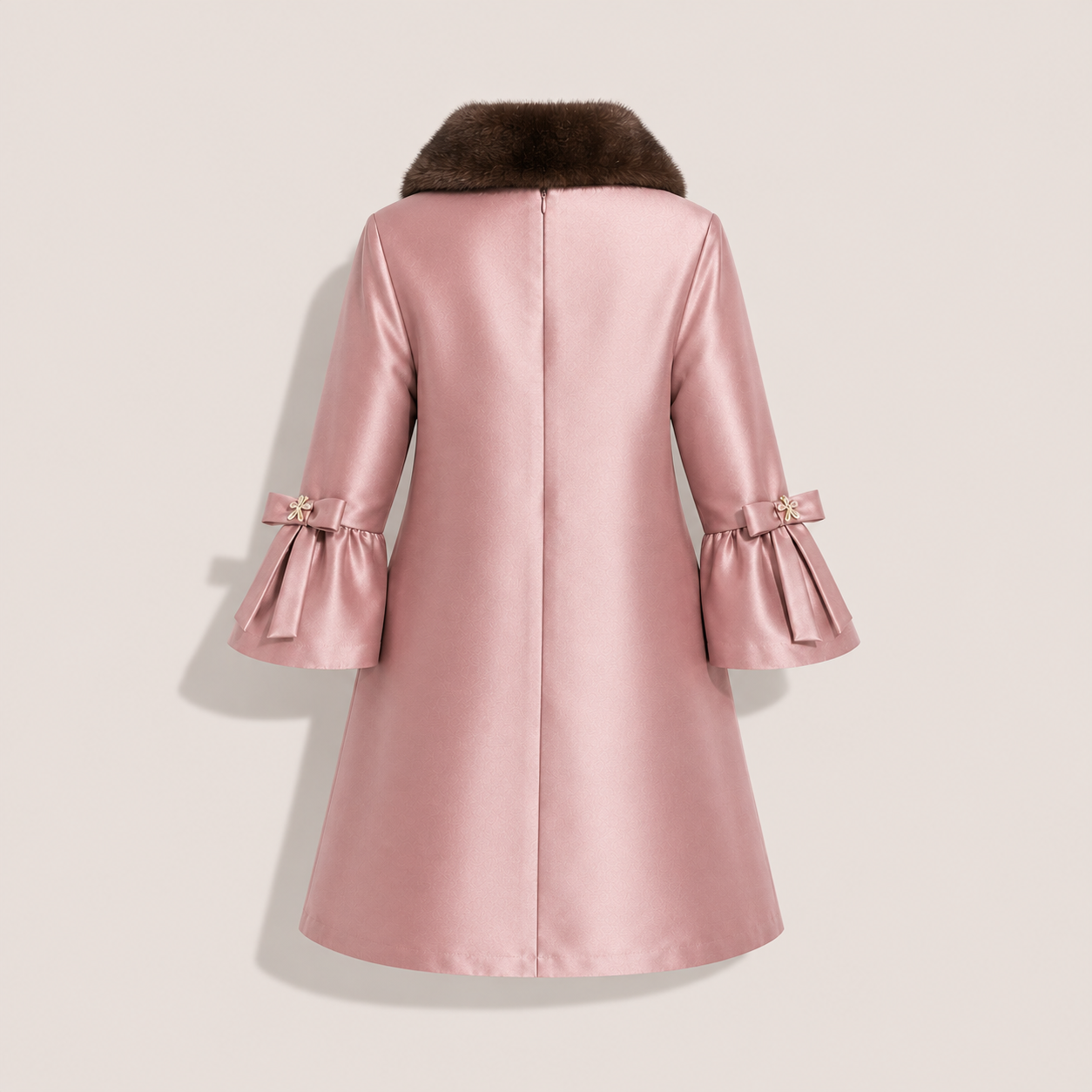 OPERA MINK GOWN - ROSE