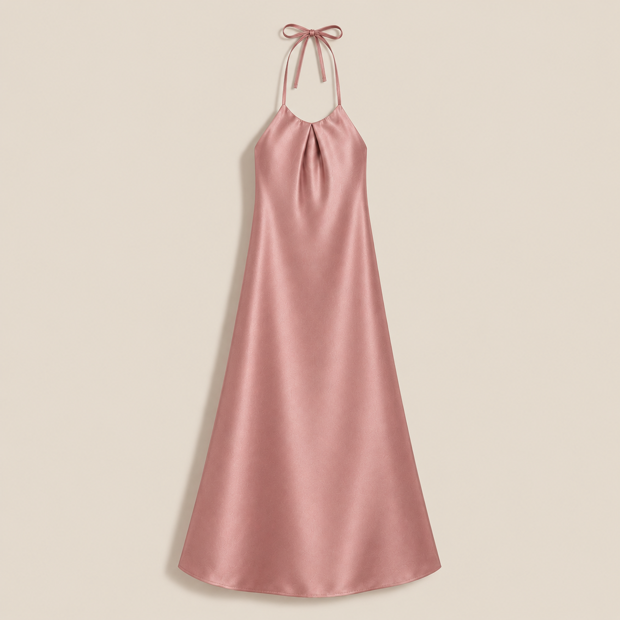 MME. MINKY GOWN - ROSE