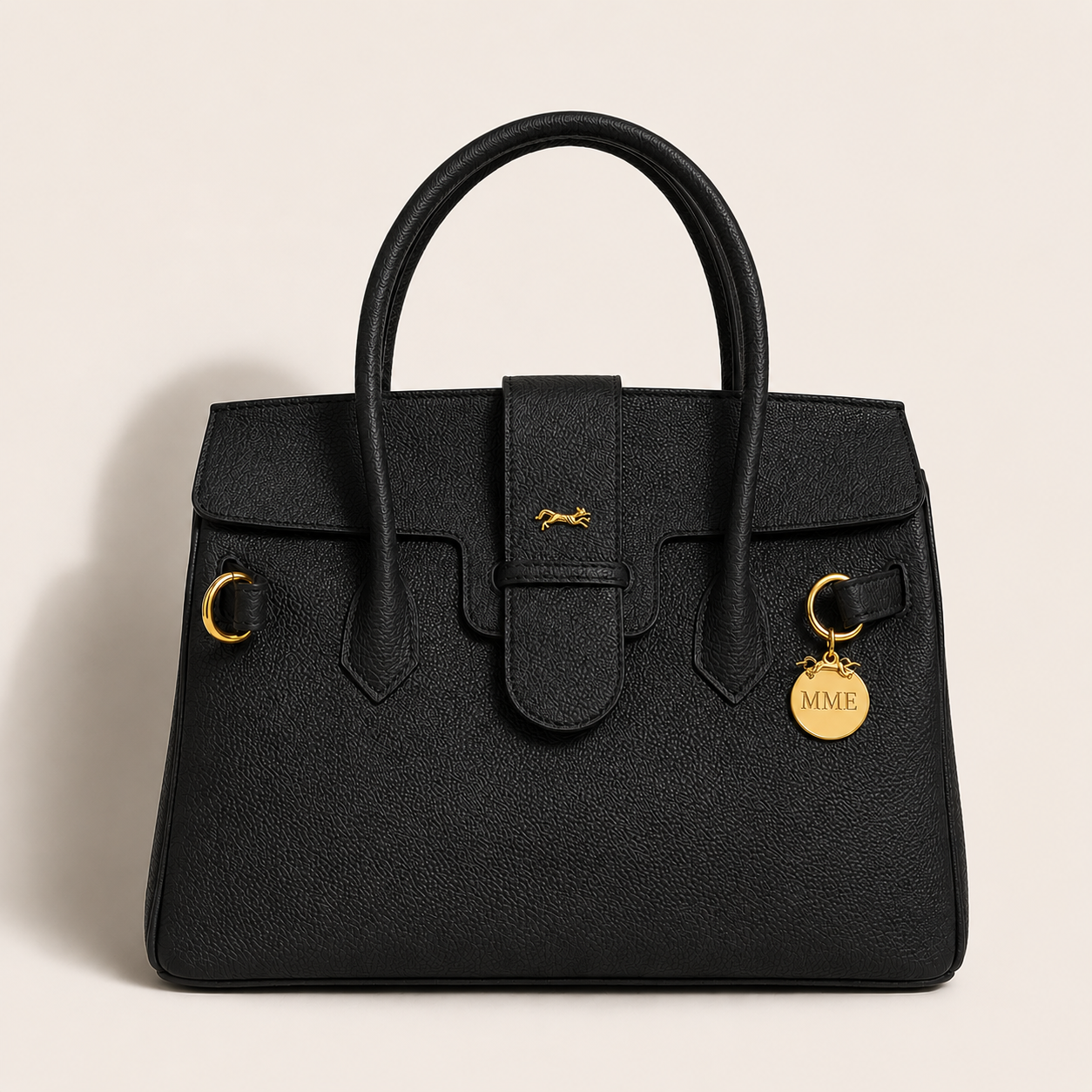 The ONASSIS 35 TOTE - TOGO NOIR