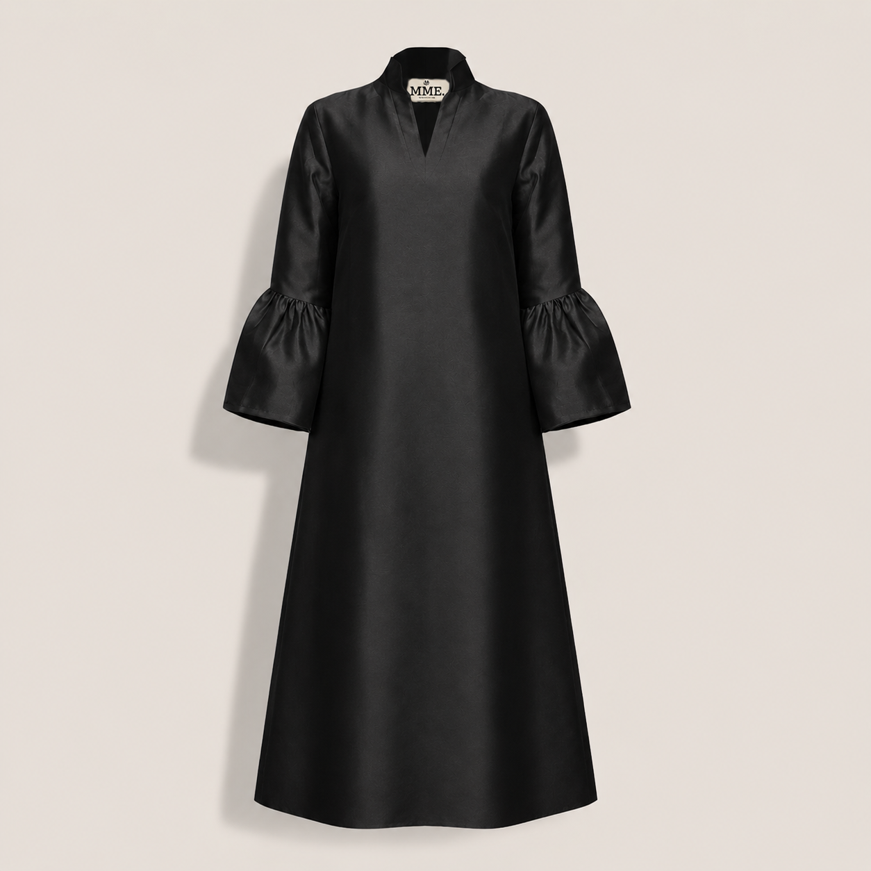 MME. PALM BEACH Dress - NOIR