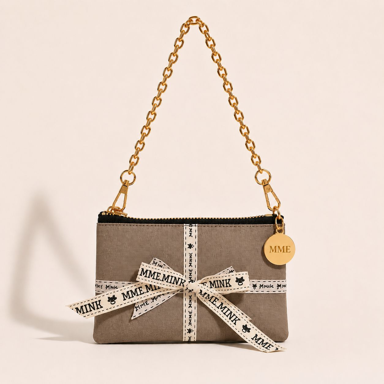 MME. CHAIN POUCHETTE - MOCHA