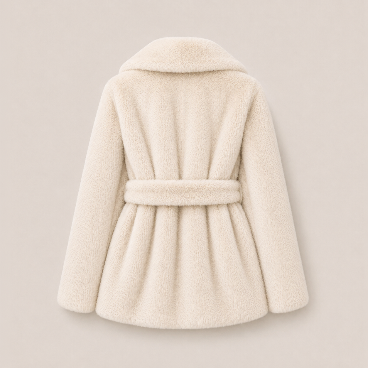 MME. Carlton Coat - Ermin