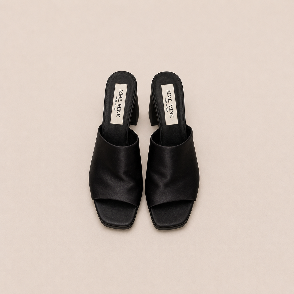 MME.MINK CLASSIC BOW MULE (Copy)