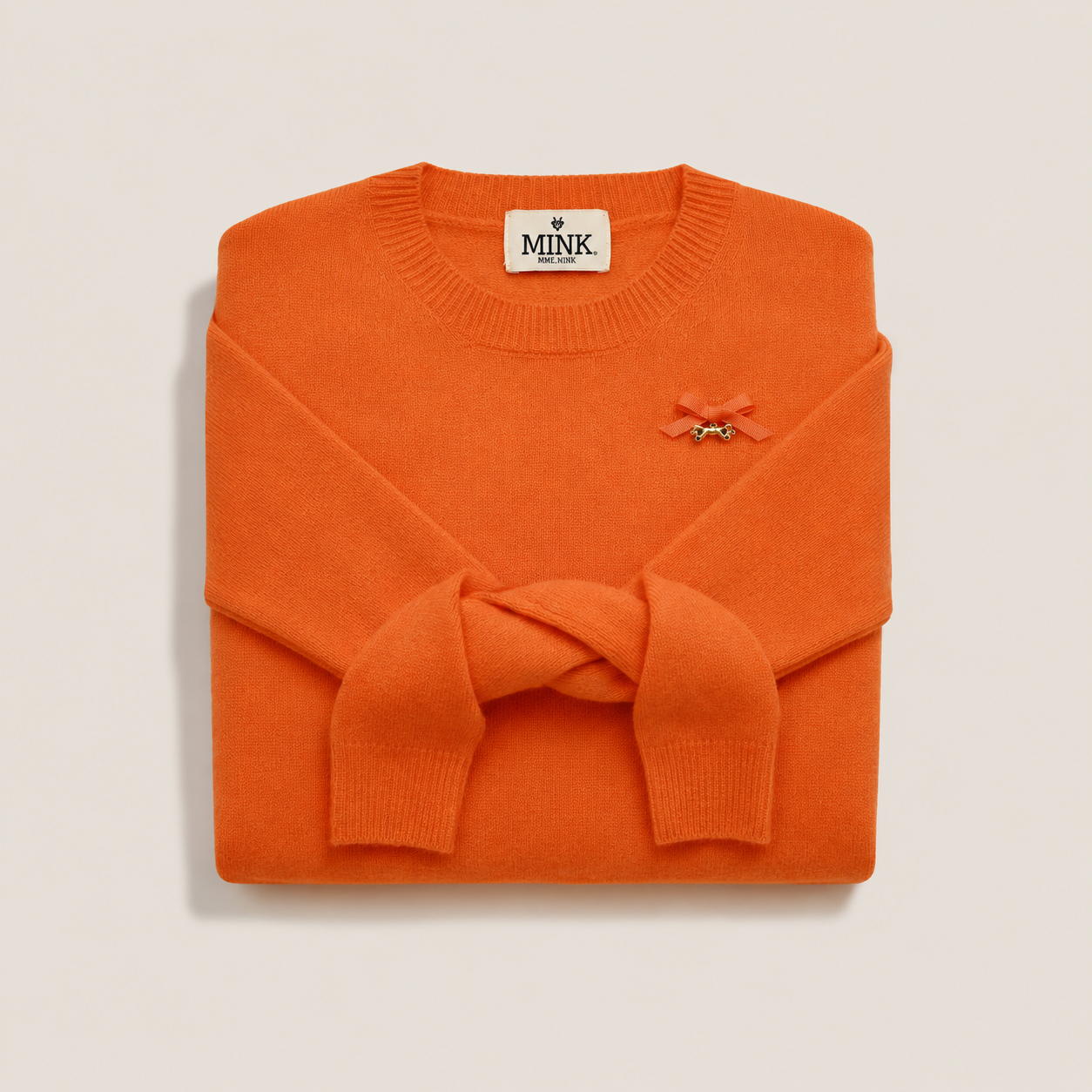 MME. Cashmere "Pully" - Clementine