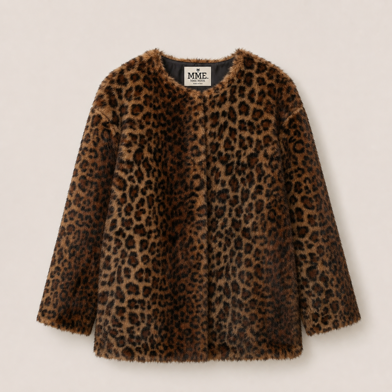 MME. LEOPARD DINNER JACKET