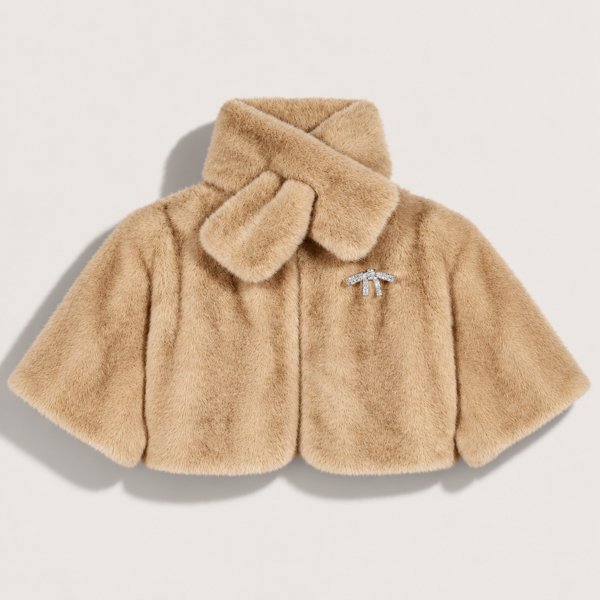 MME. MUFFY FUR COAT + FUR SCARF