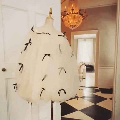 MME. TIE THE KNOT BUBBLE Dress