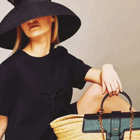 MME. CARLTON MINI BOW DRESS - NOIR