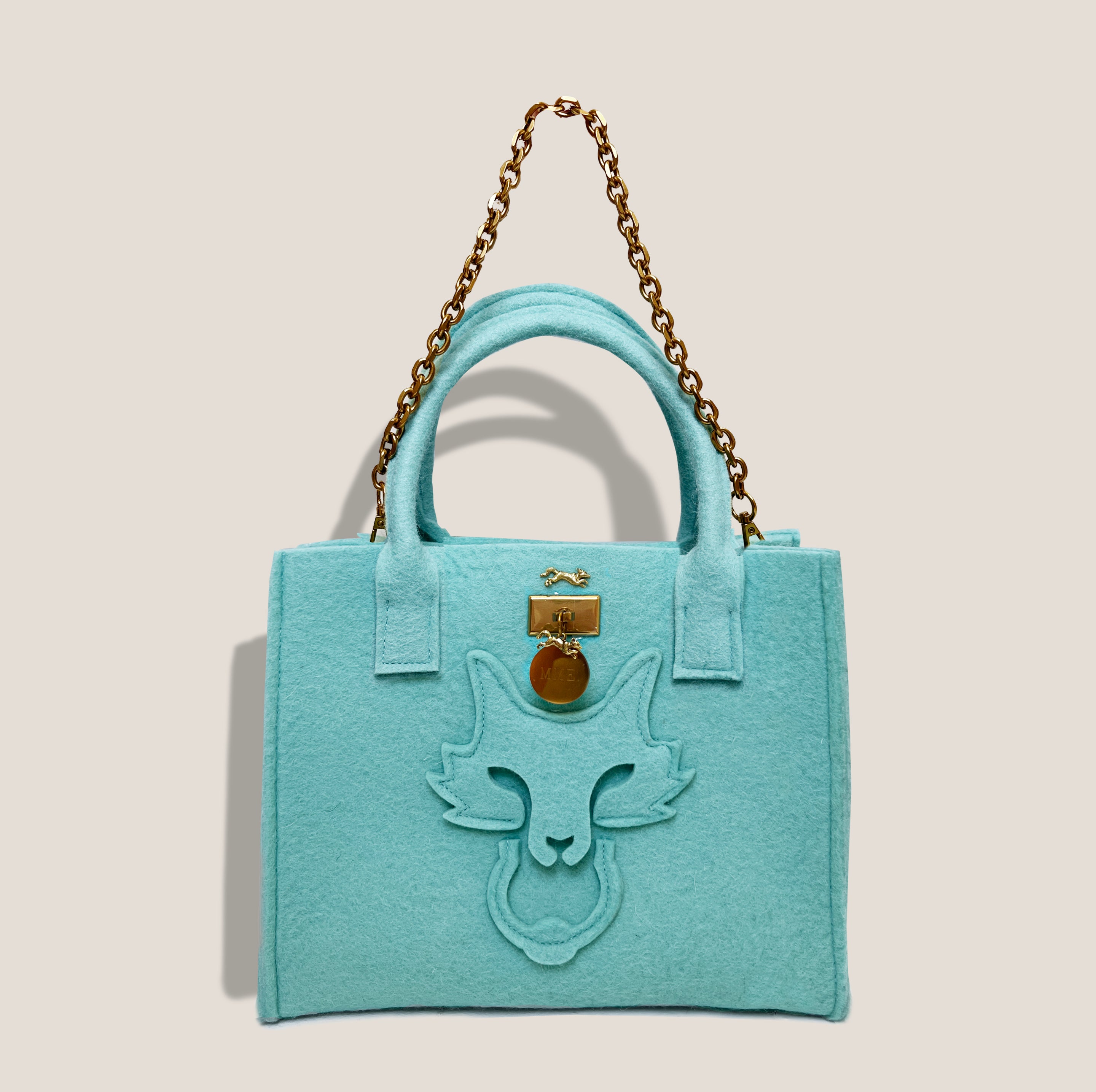 THE BRUNCH TOTE - Breakfast Blue Tote