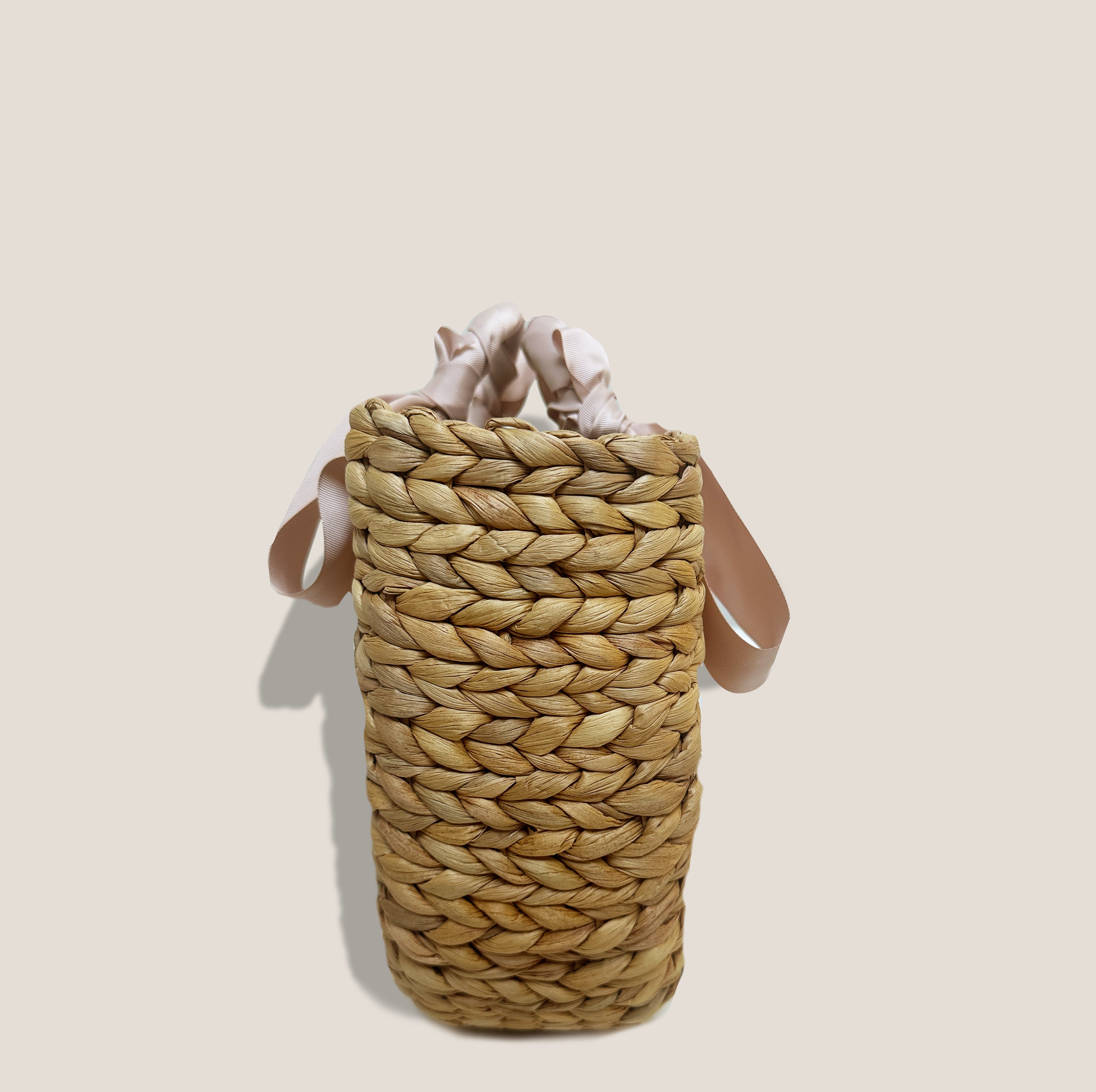 MME. BENTLEY CRYSTAL TOTE - NUDE