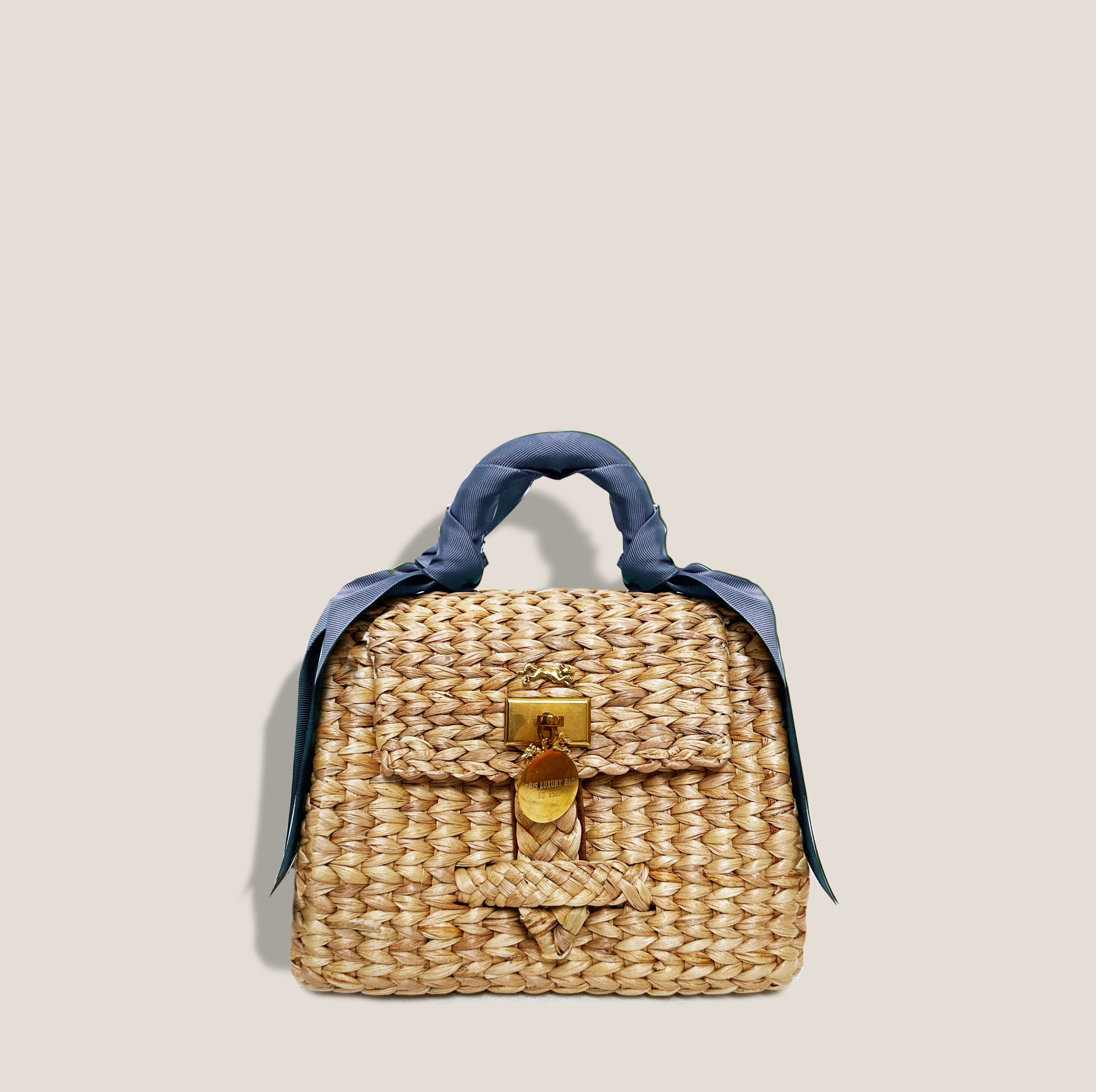 MME. CARLTON STRAW PETITE - CORNFLOWER