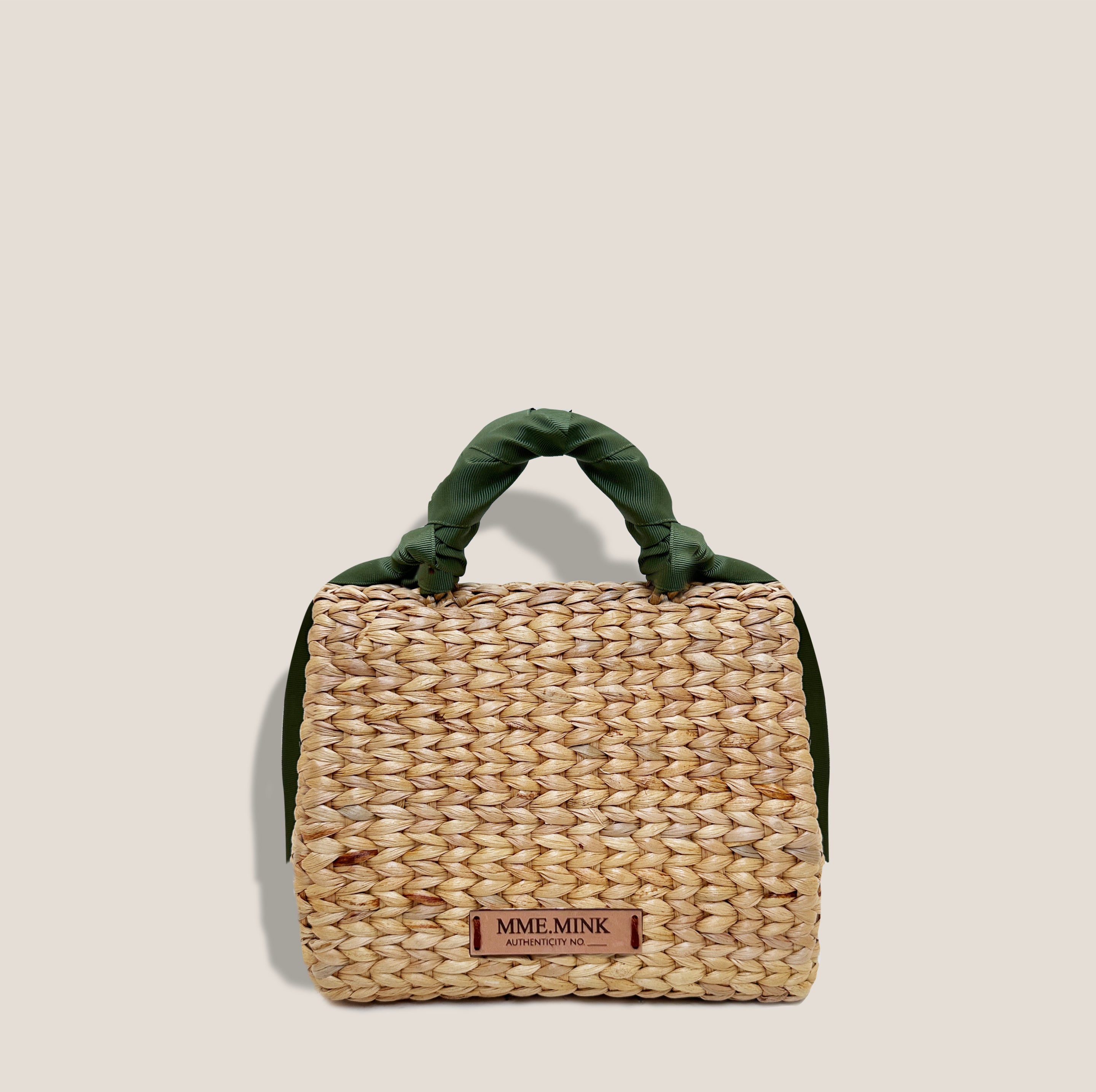 MME. CARLTON STRAW PETITE - MOSS