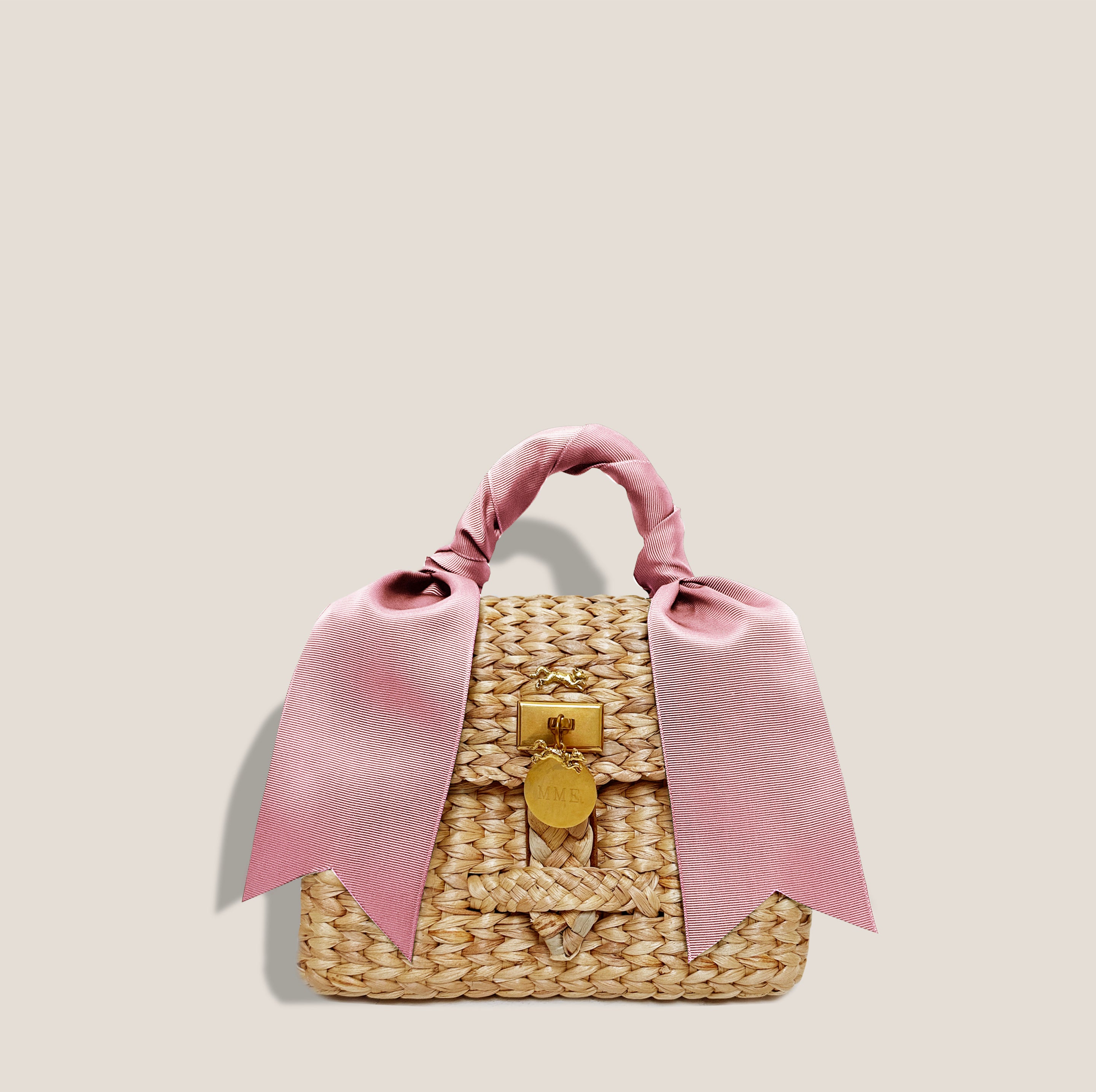 MME. CARLTON STRAW PETITE - ROSE