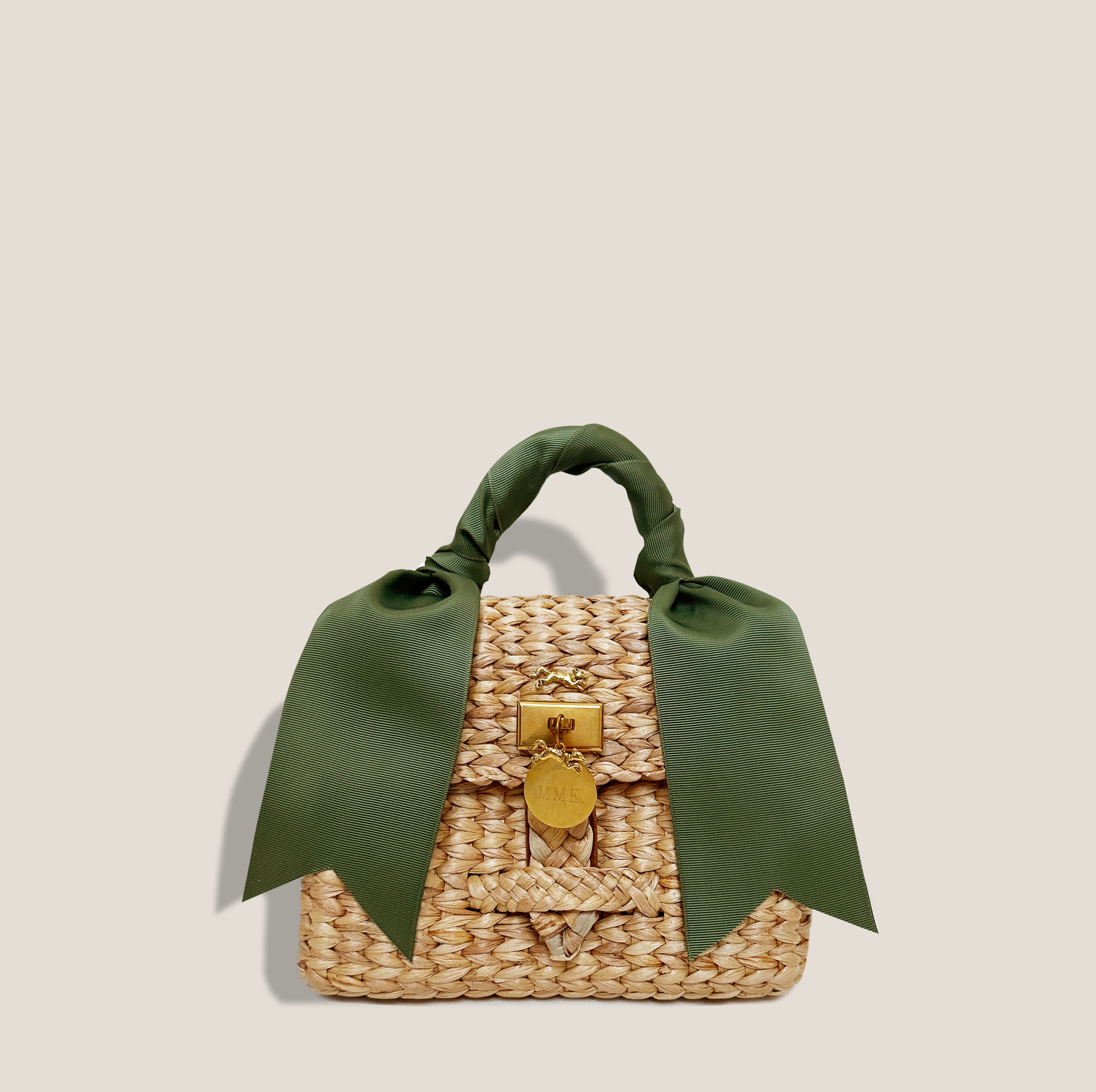 MME. CARLTON STRAW PETITE - MOSS