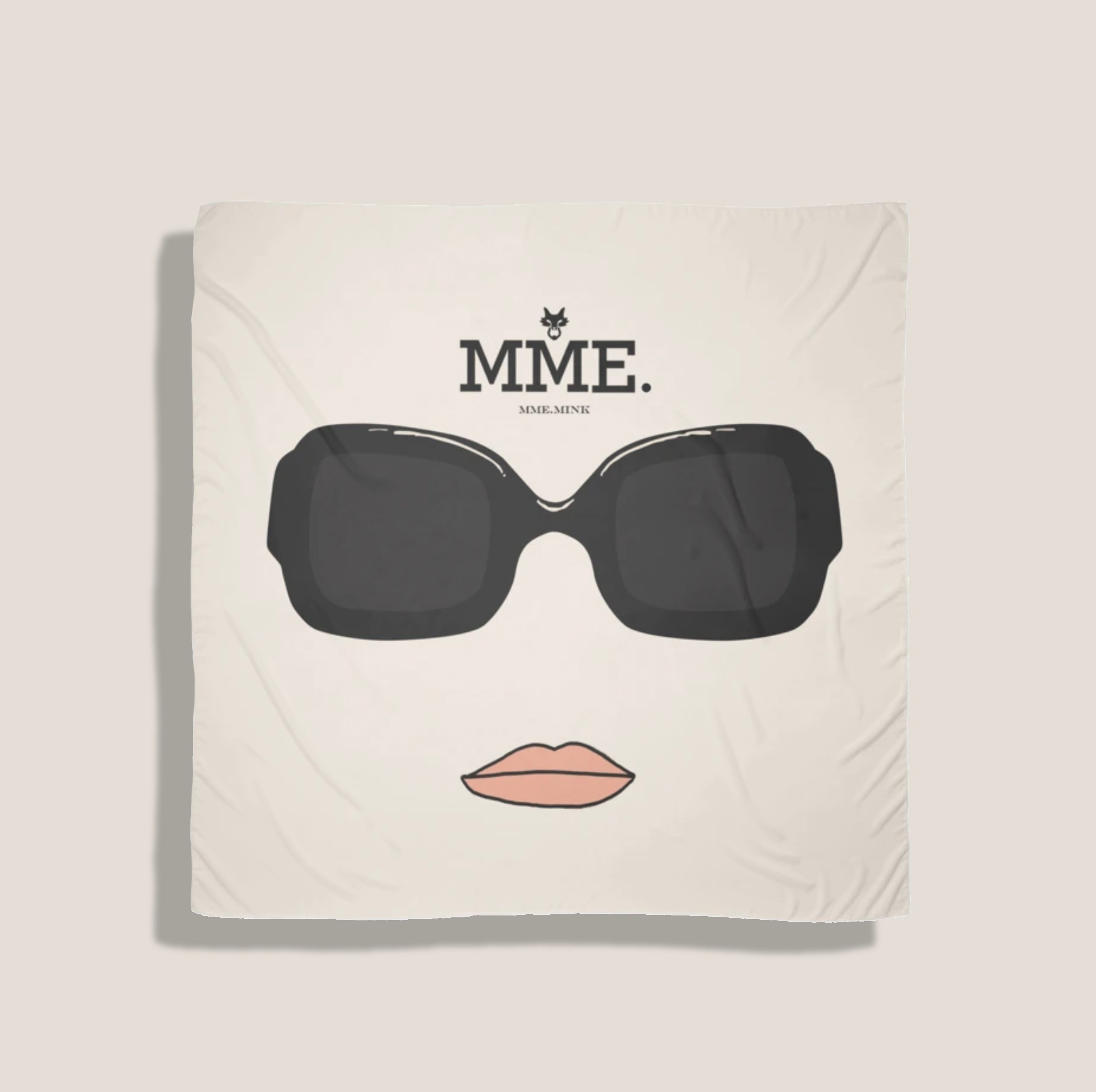 MME. SIGNATURE BEACH SCARF COVERUP - RADZIWILL LIPS