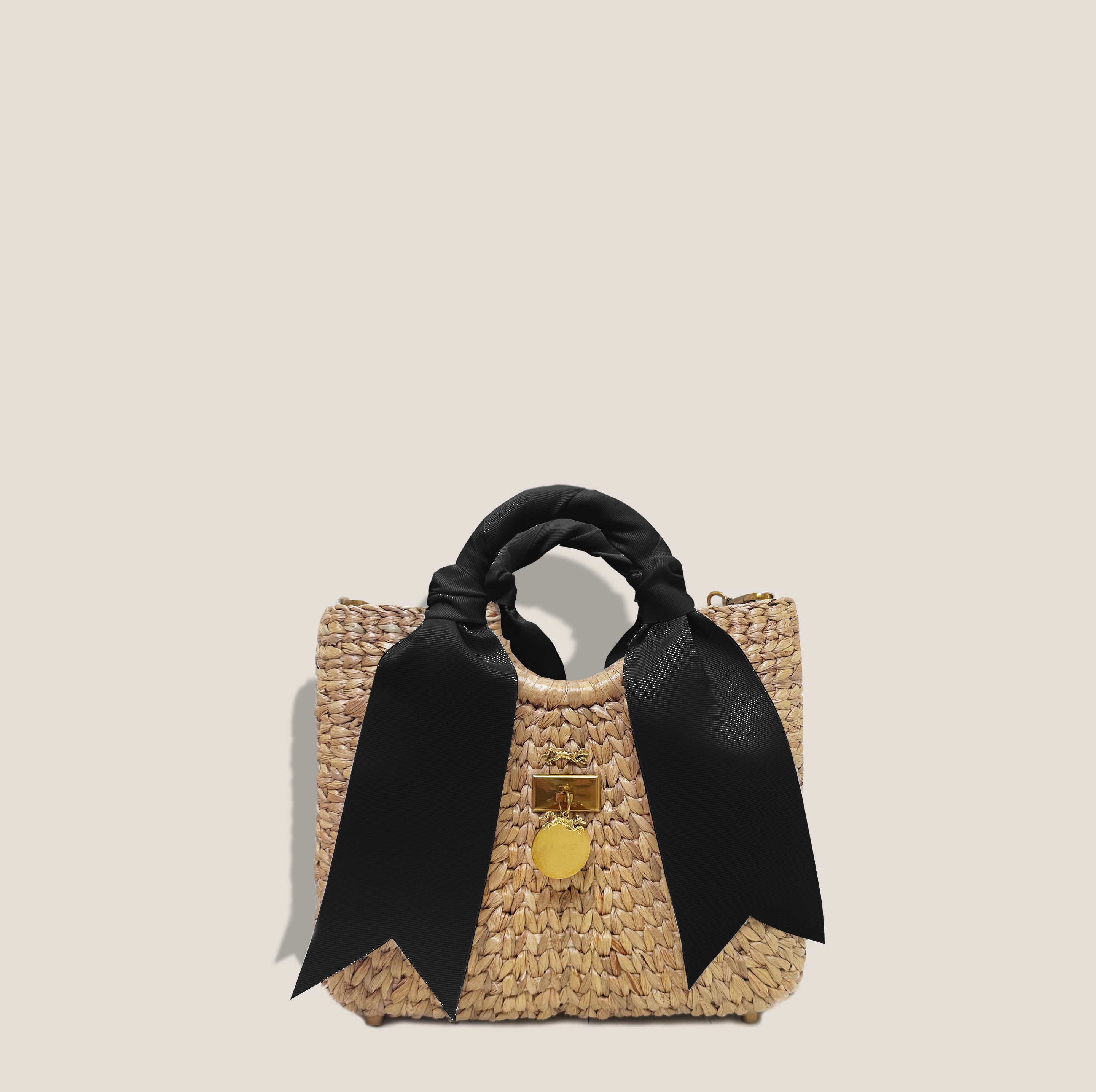 MME. BABY BENTLEY TOTE - NOIR
