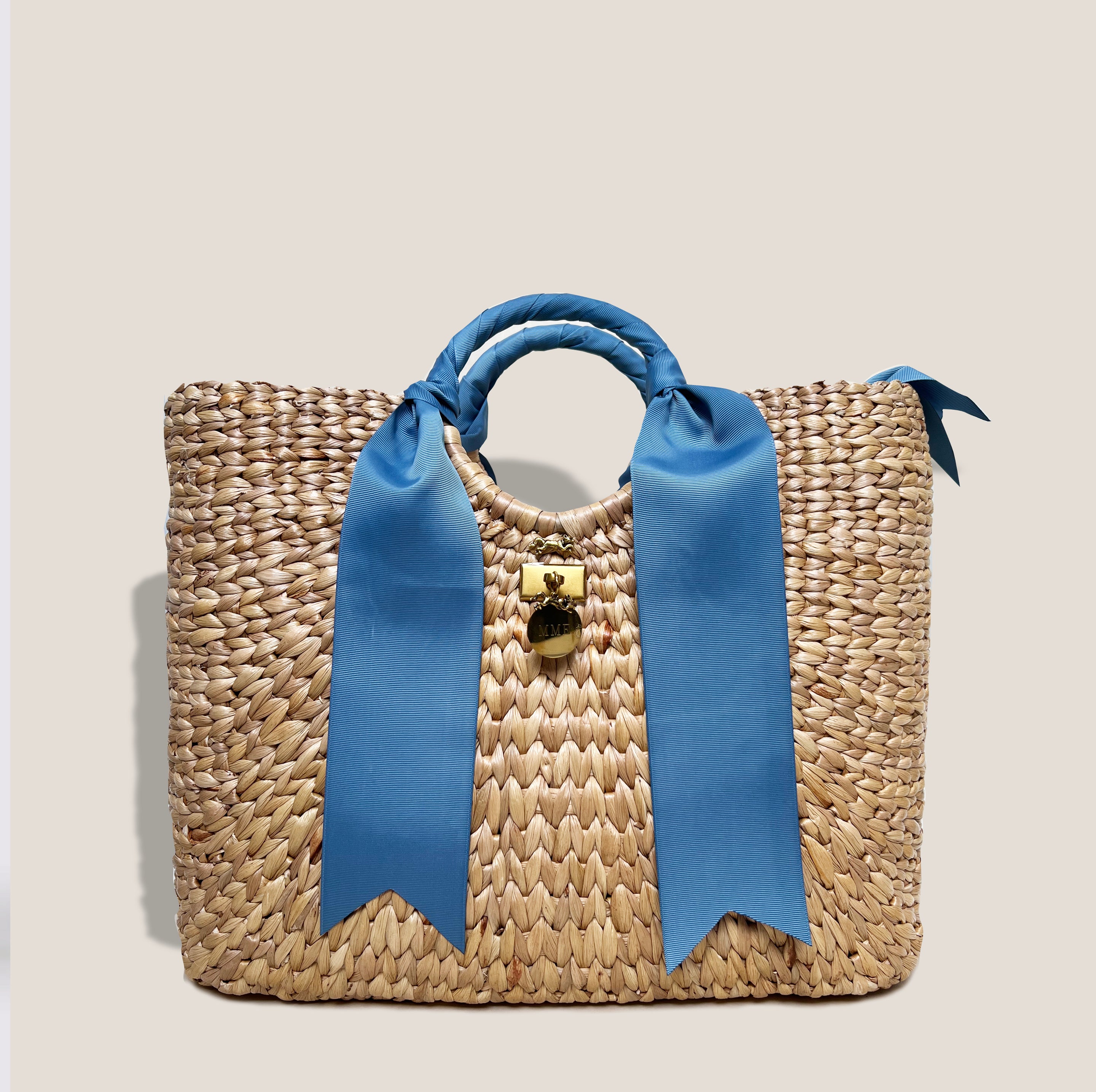 MME. BENTLEY TOTE in CORNFLOWER