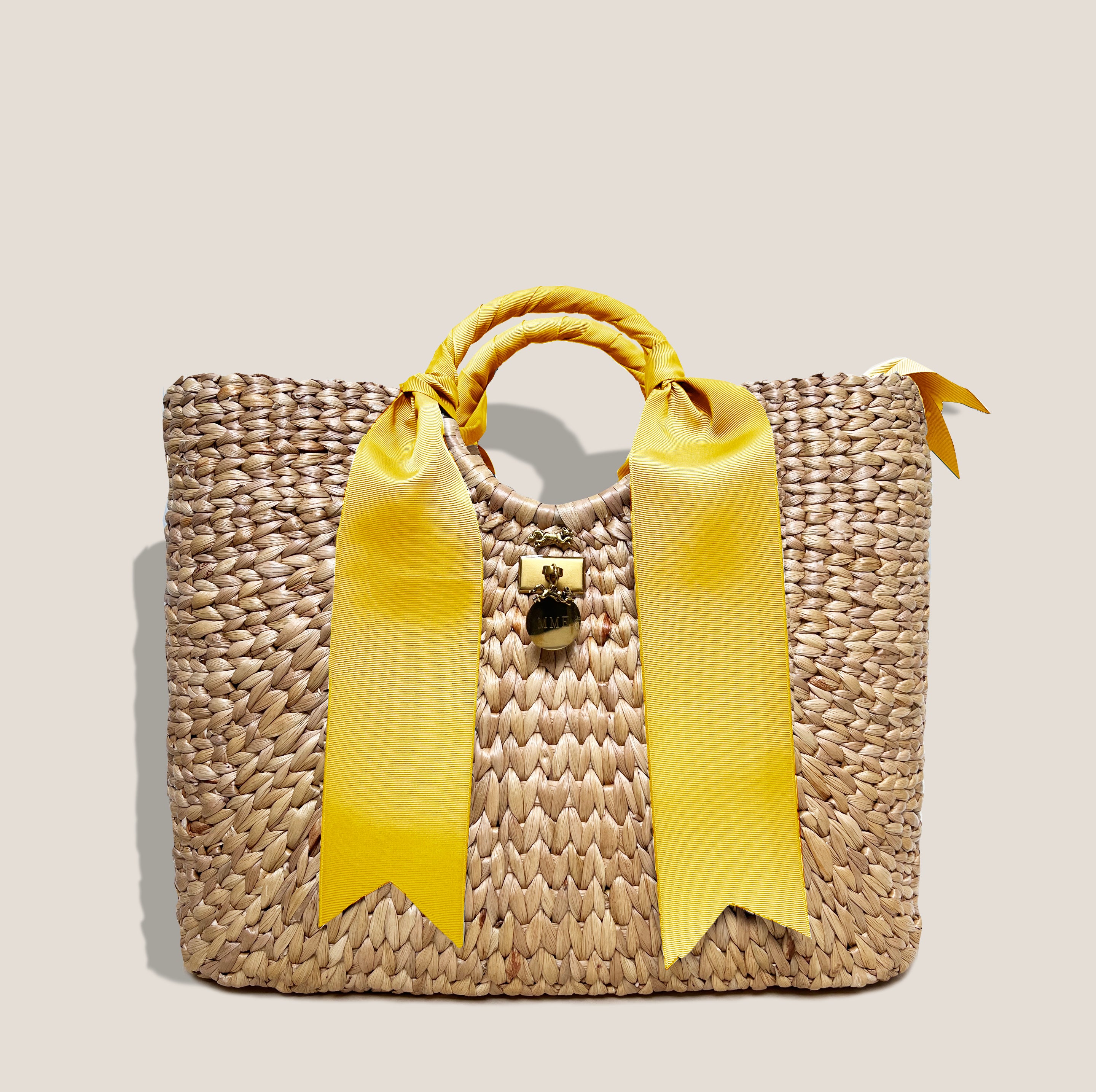 MME. BENTLEY TOTE - LEMON