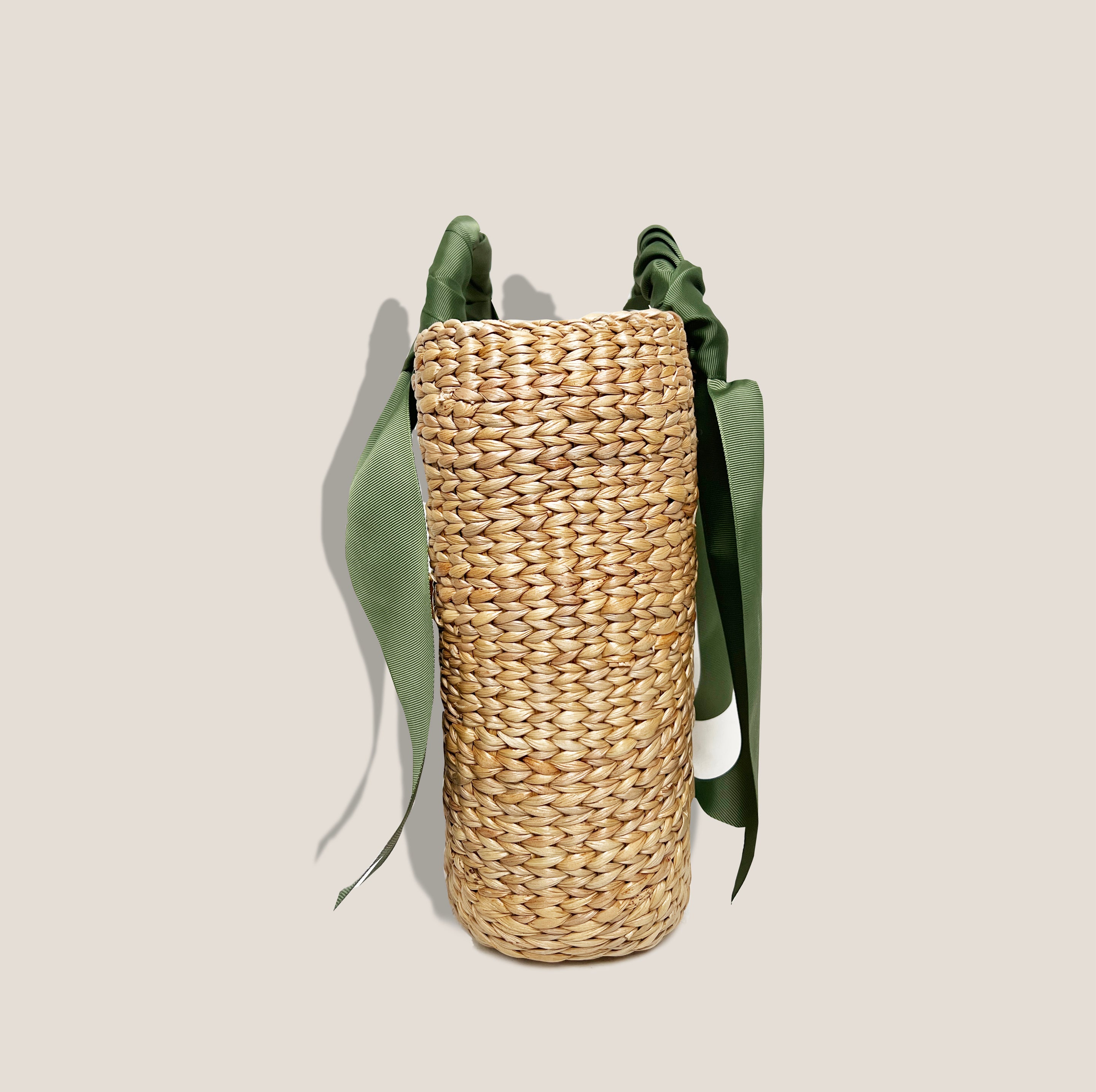 MME. BENTLEY PETITE TOTE - MOSS