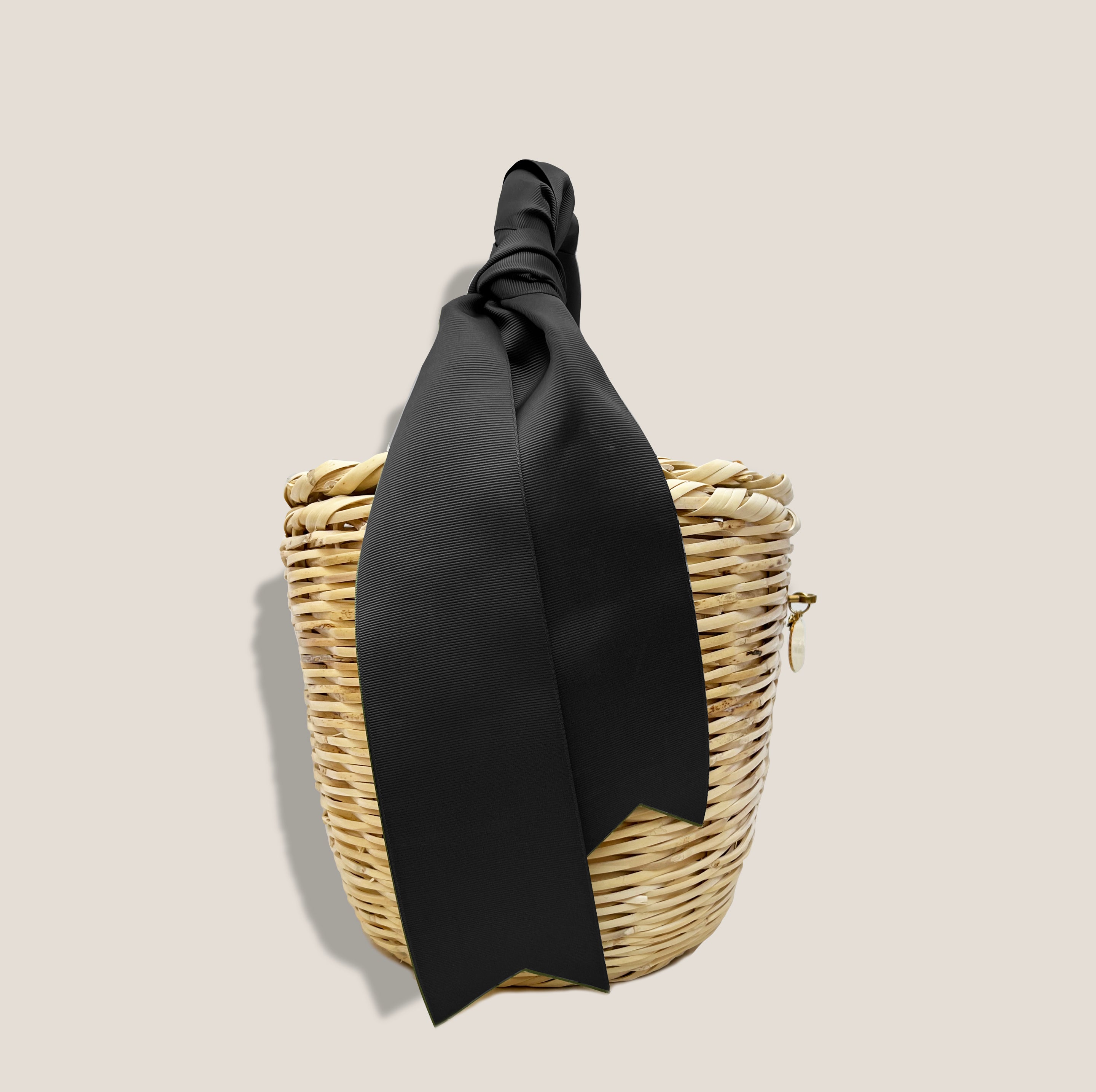 MME. LEGACY BIRK BASKET - NOIR