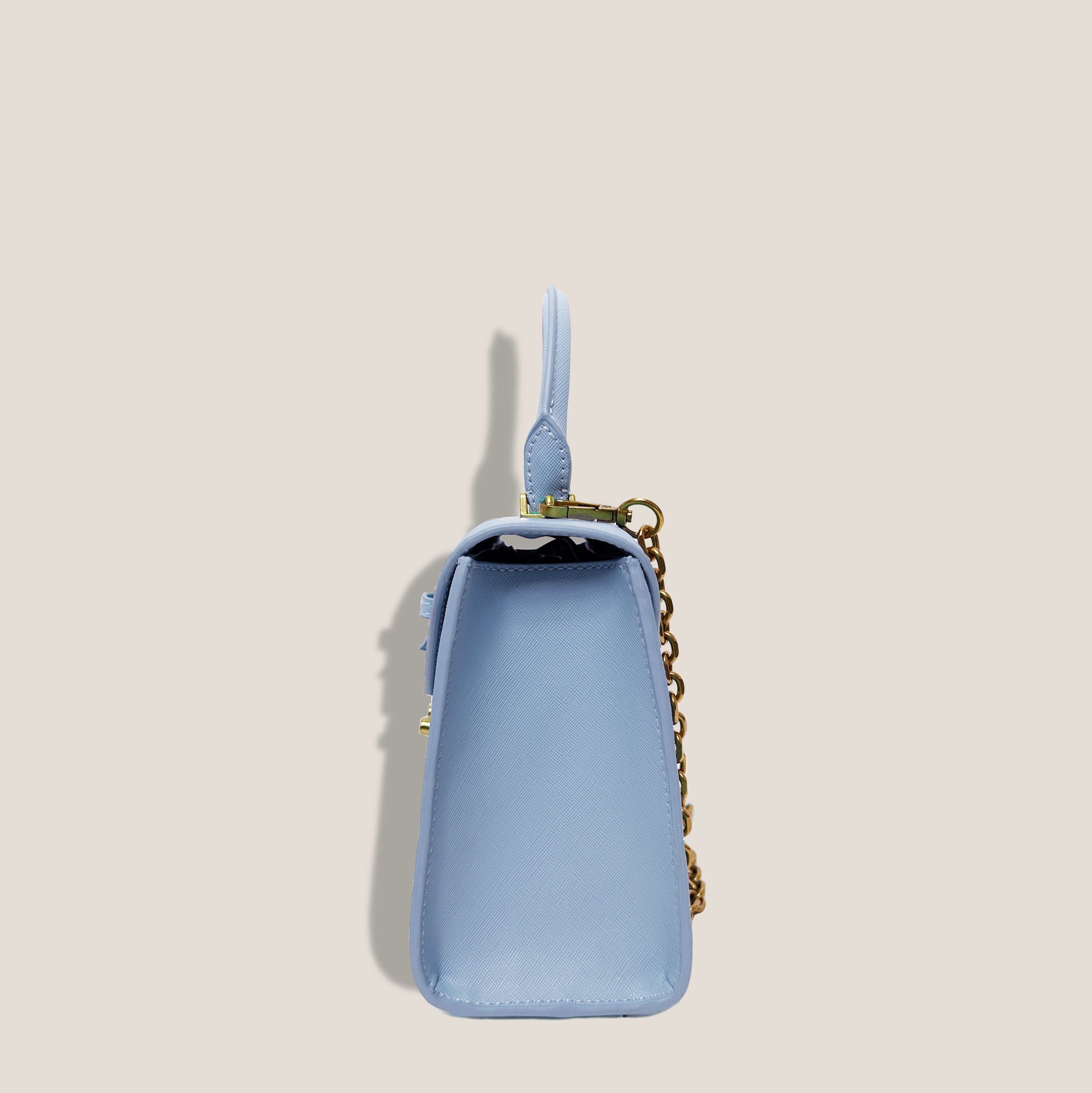 MME. AUDREY BOW Bag - CORNFLOWER