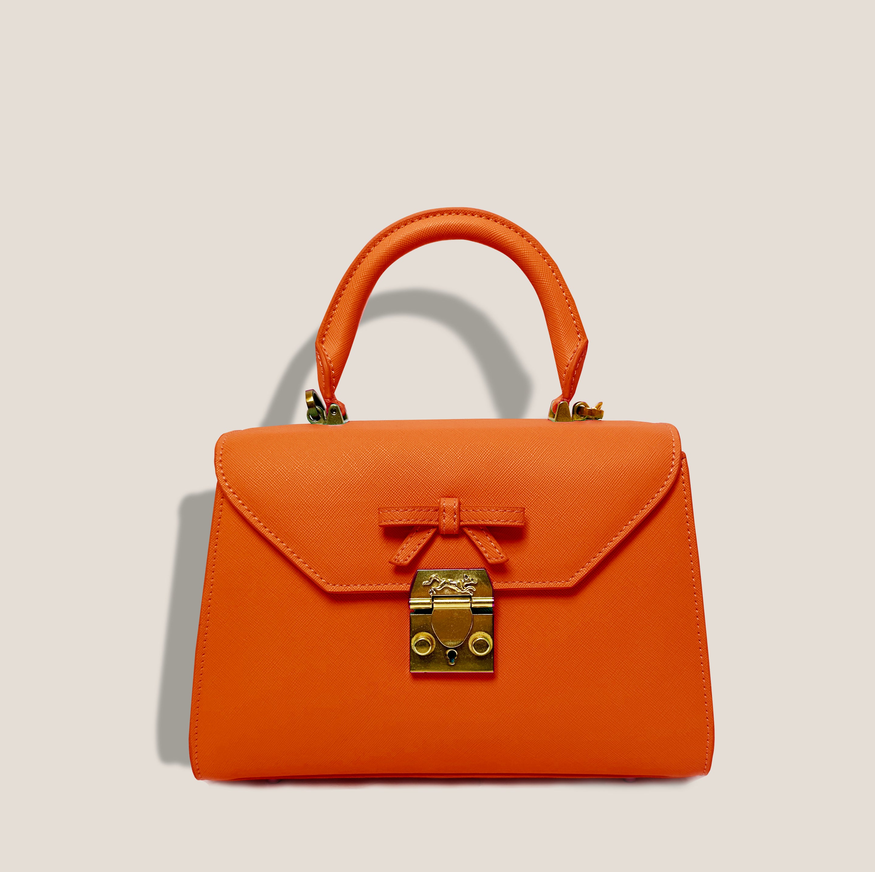 MME. AUDREY BOW Bag - CLEMENTINE