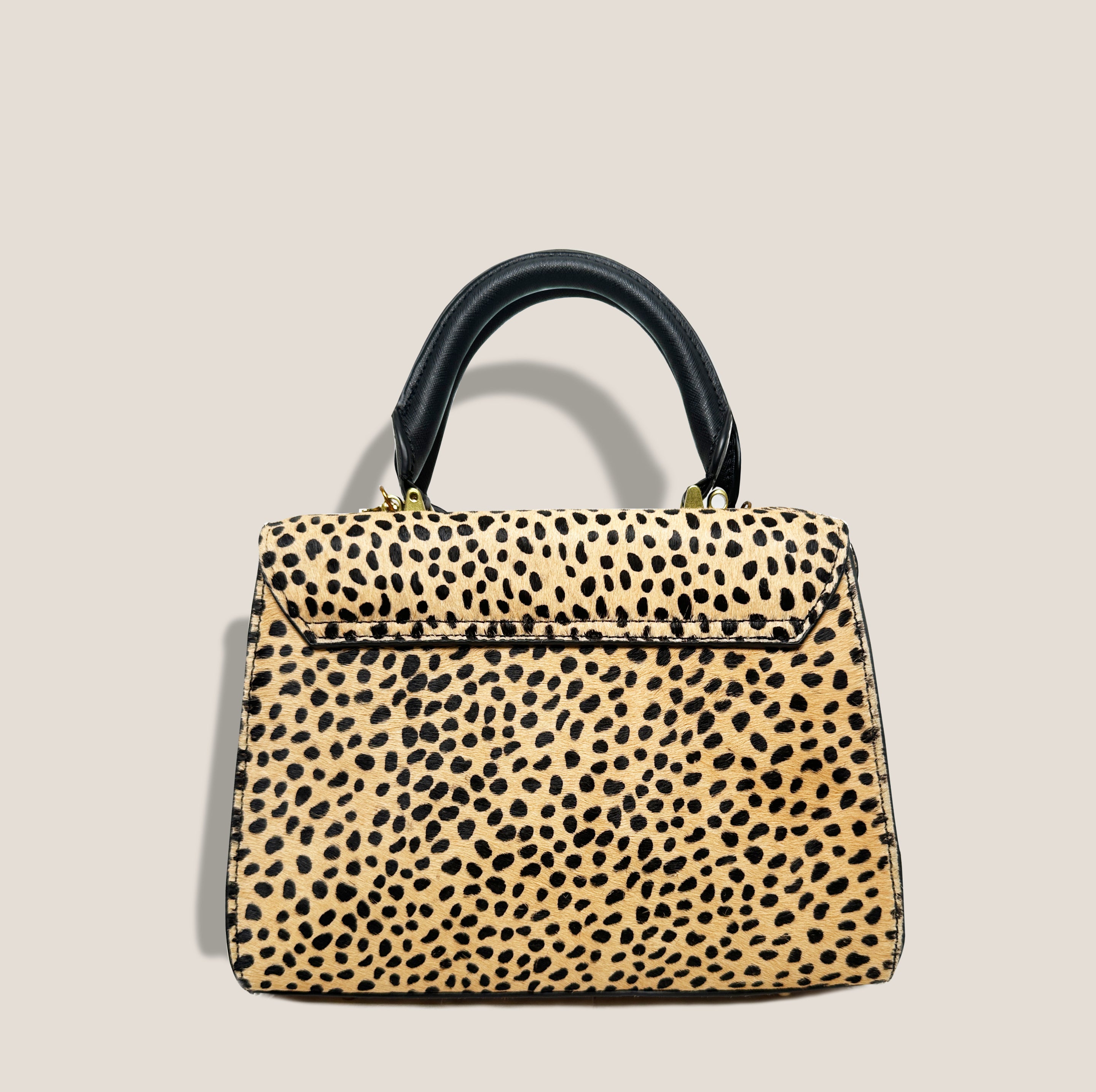 MME. AUDREY BOW Bag - CHEETAH