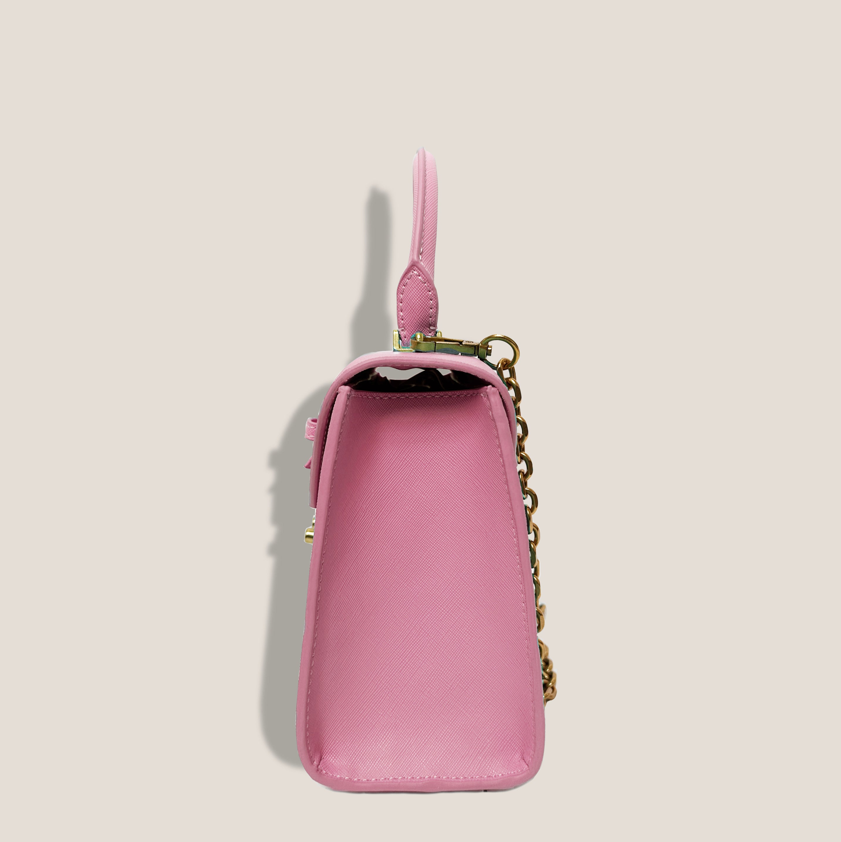 MME. AUDREY BOW Bag - ROSE