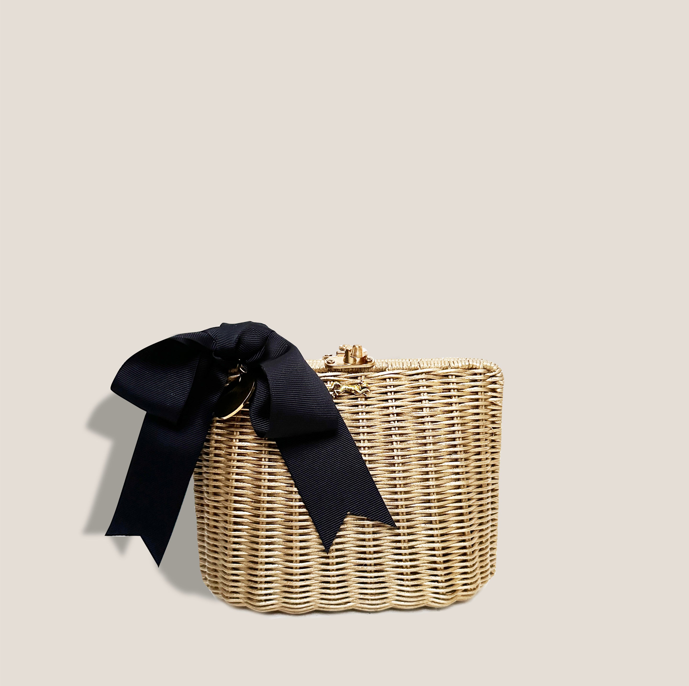 MME. TEENI WEENI CLUTCH - GOLD