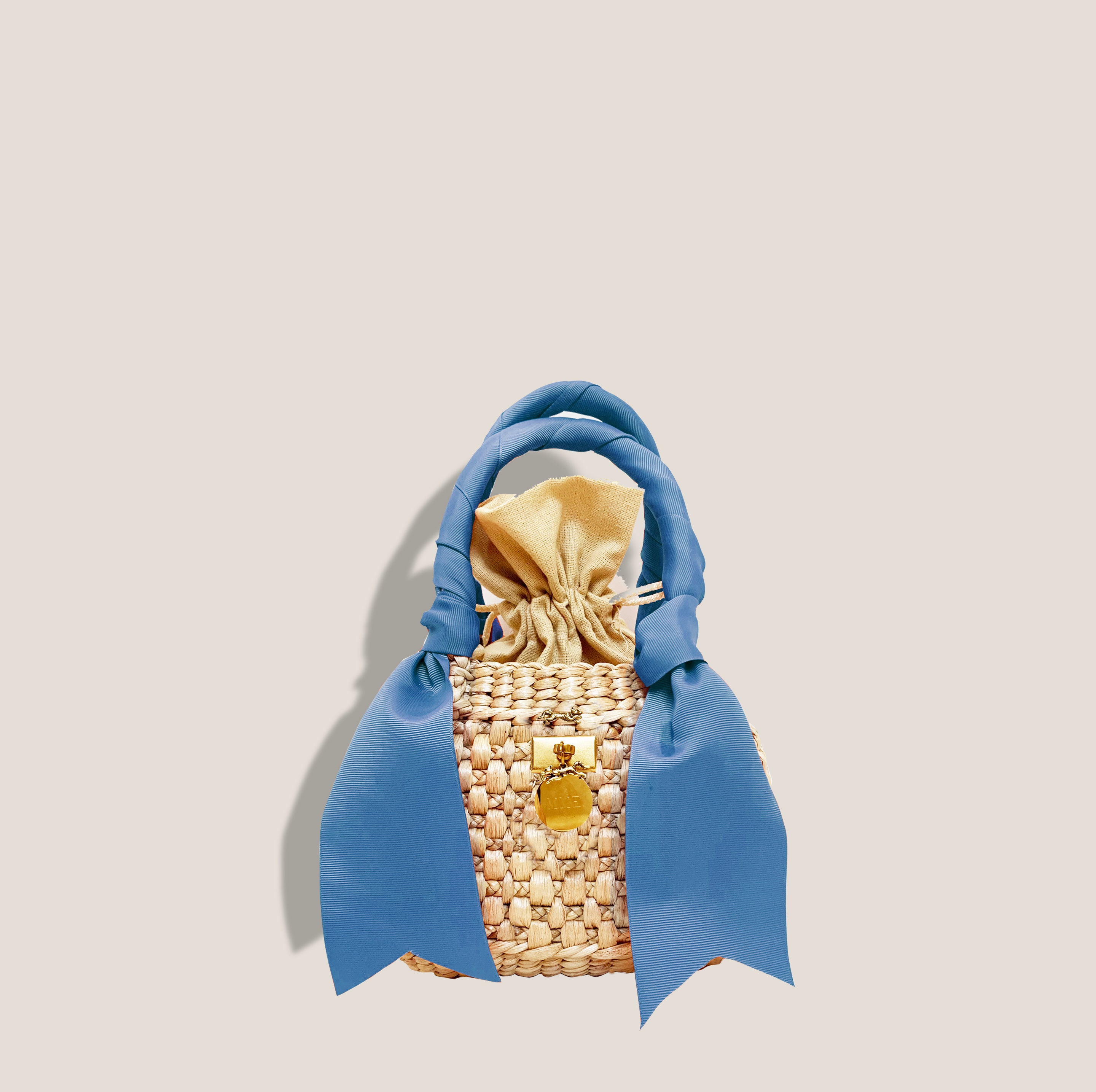 LA BOMBE Tote - CORNFLOWER