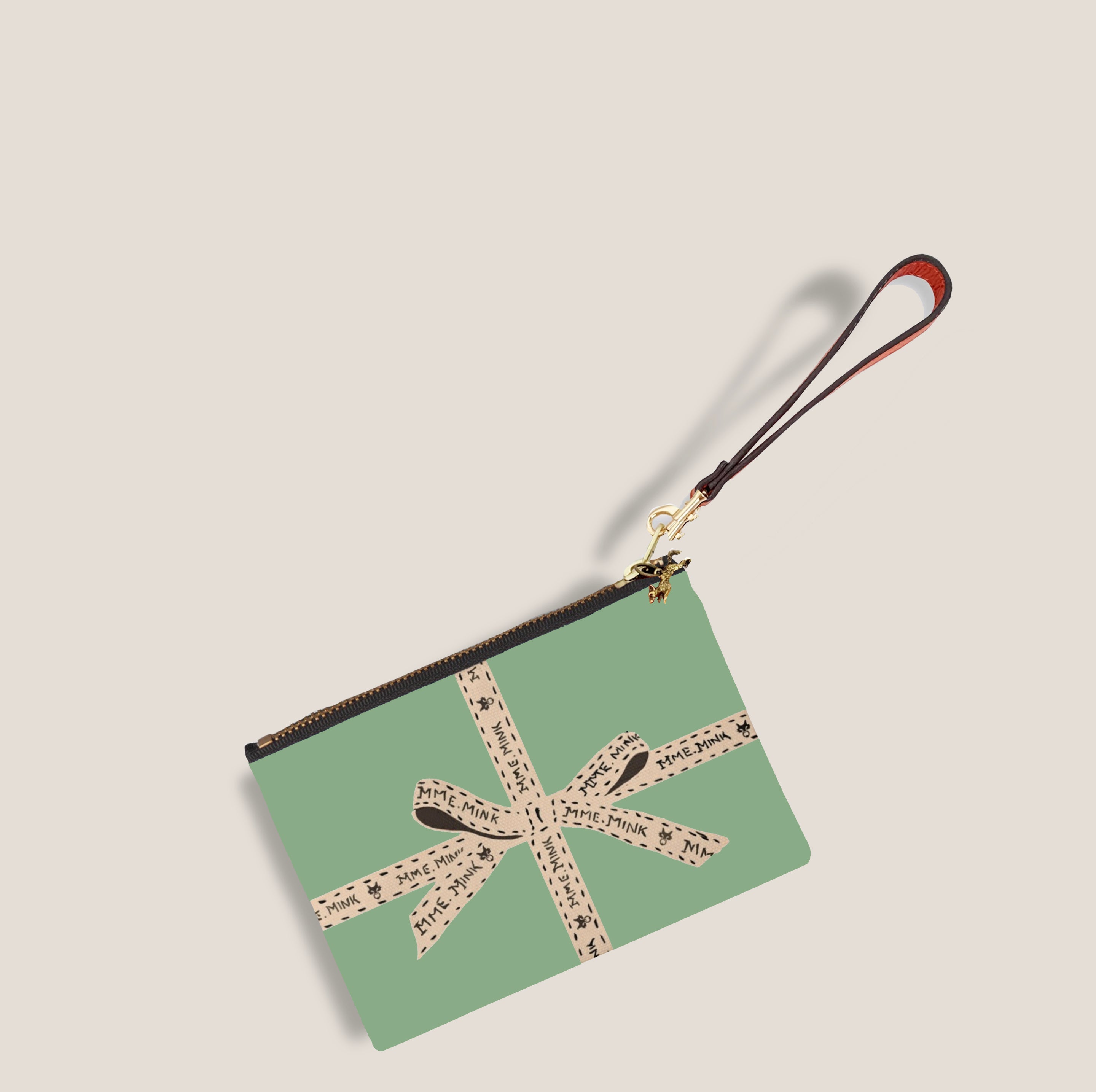 MME. LEGACY Pouchette - FRENCH GREEN