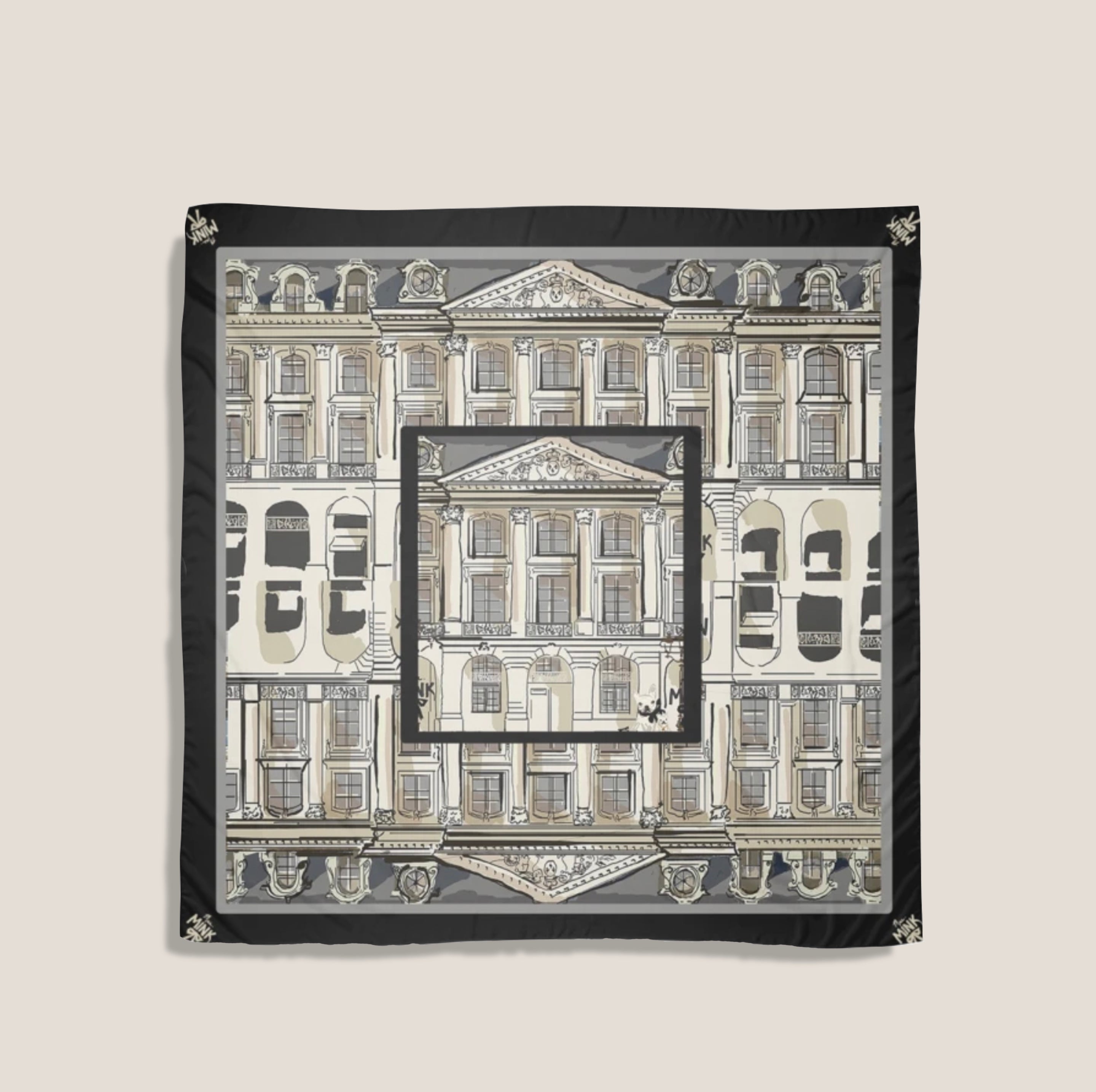 MEET MME.MINK VENDOME Scarf