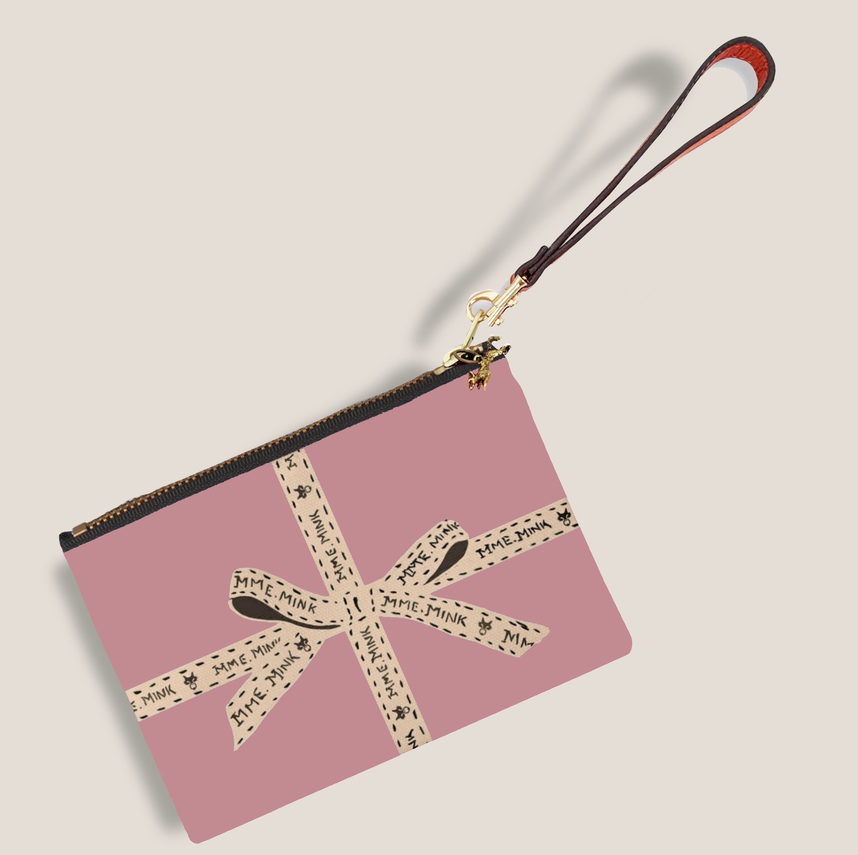 Miss MONEY PENNY Mini Pouchette - ROSE