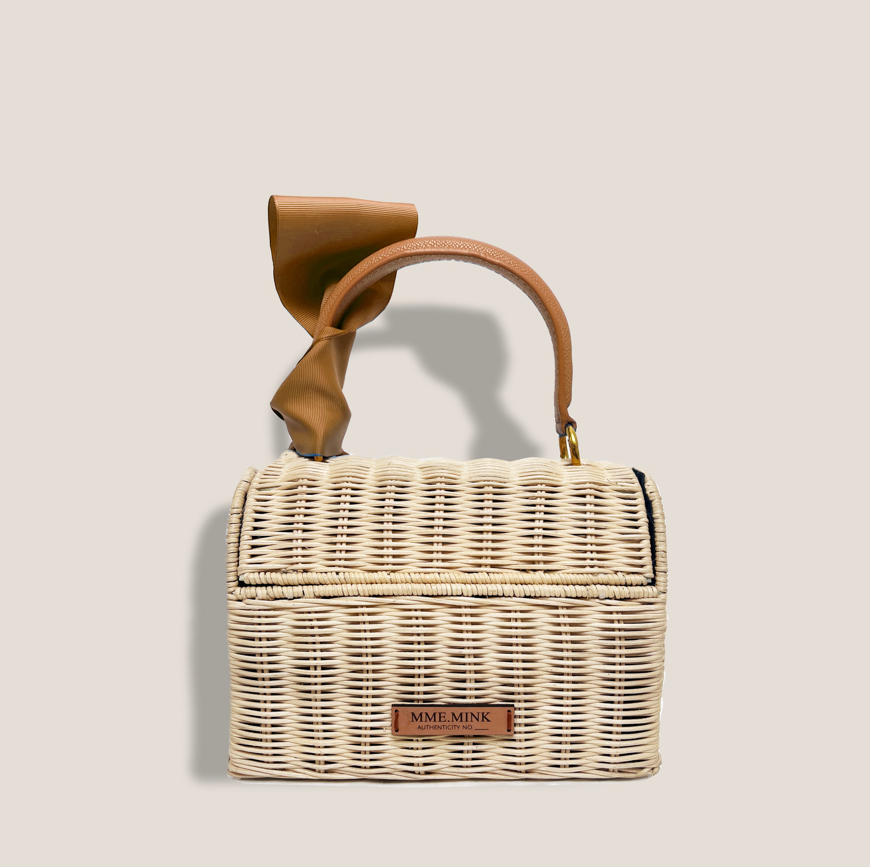 The MINI TRUNK - COGNAC