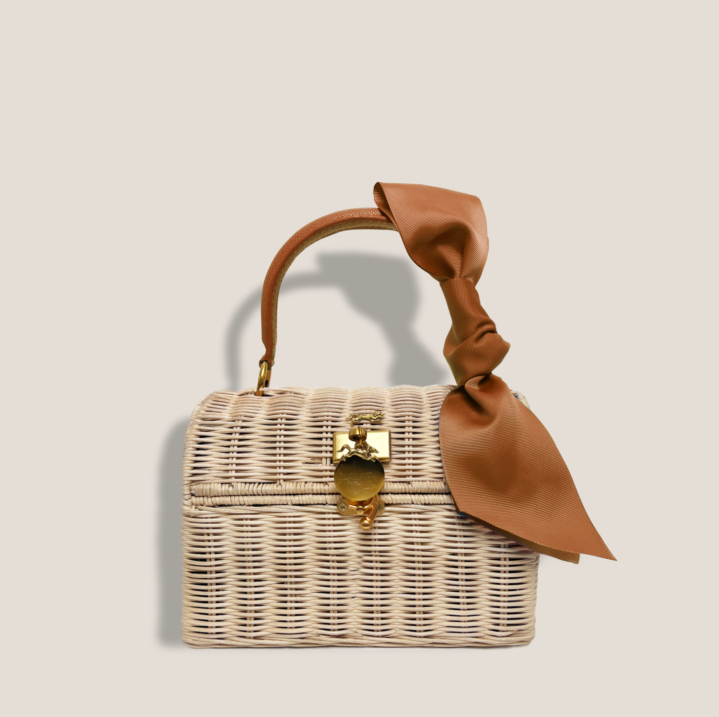 The MINI TRUNK - COGNAC