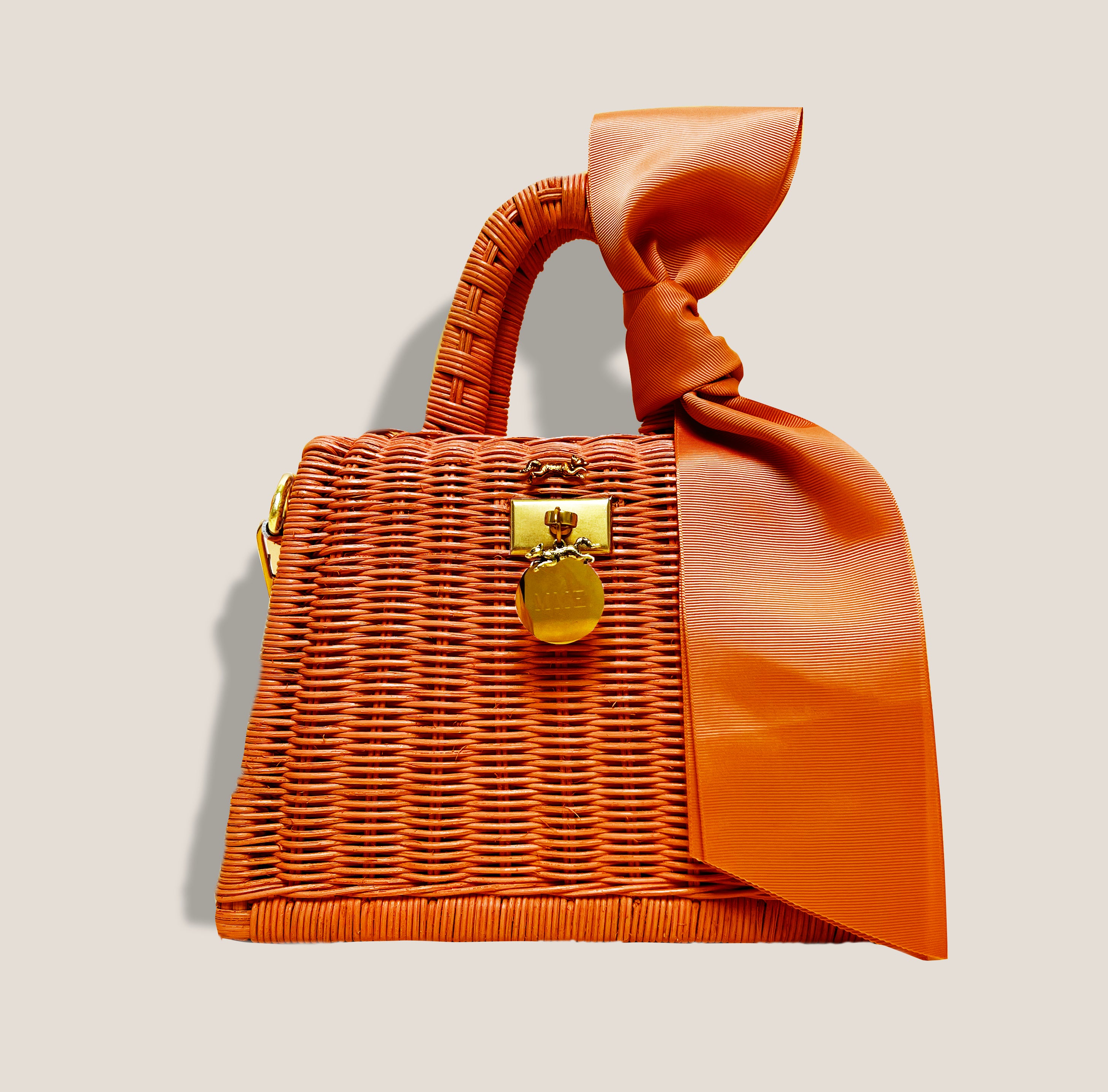 MONACO BAG - POPSICLE ORANGE