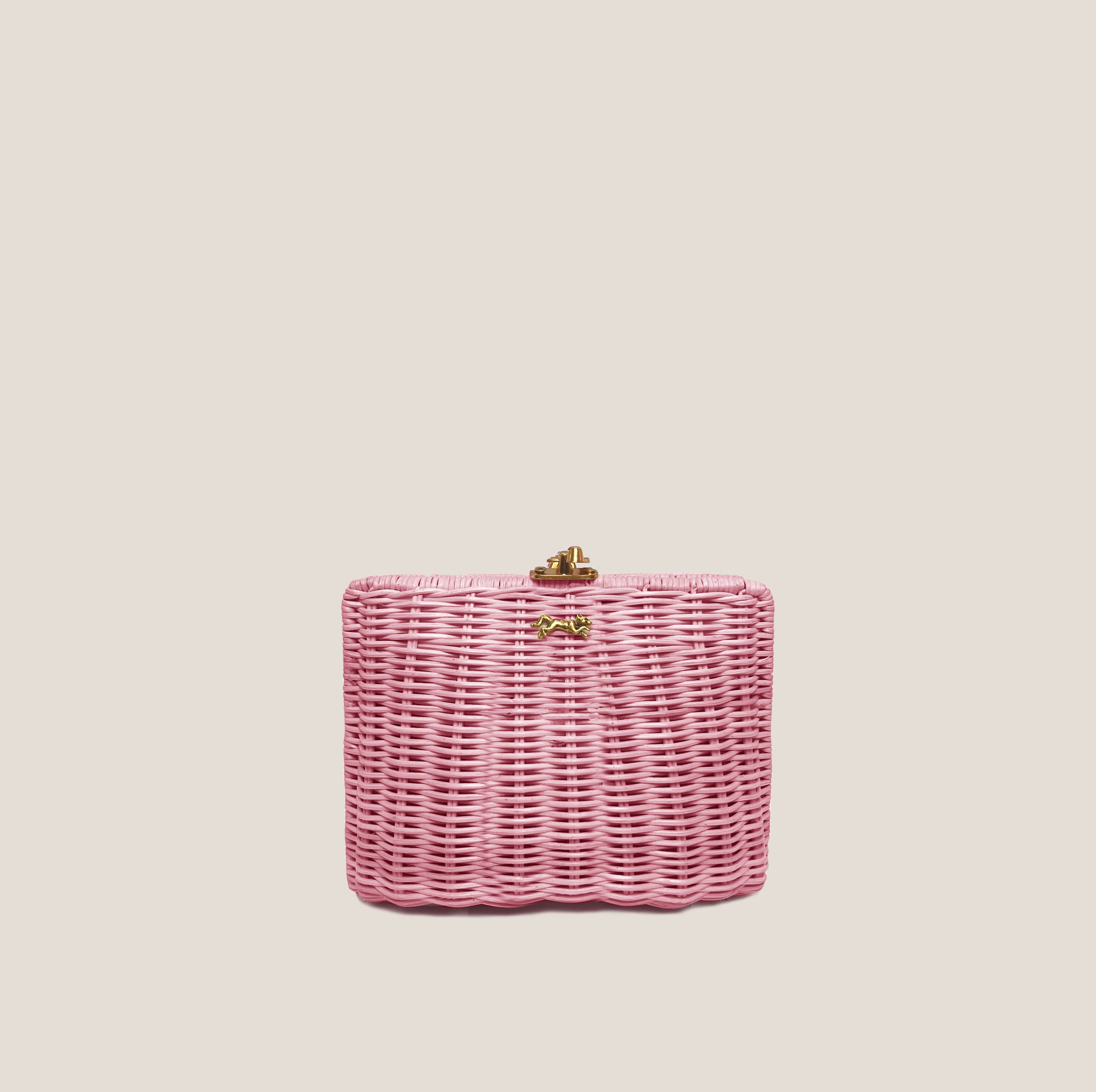 MME. TEENI WEENI BIKINI CLUTCH - ROSE