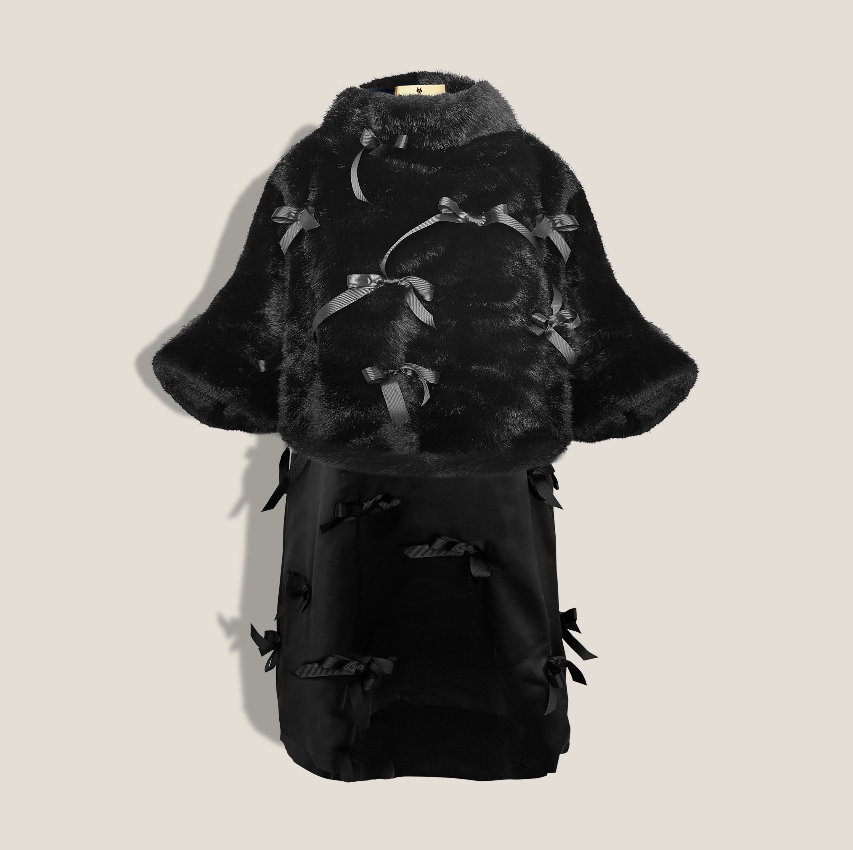 MME. Carlton Bow Dress