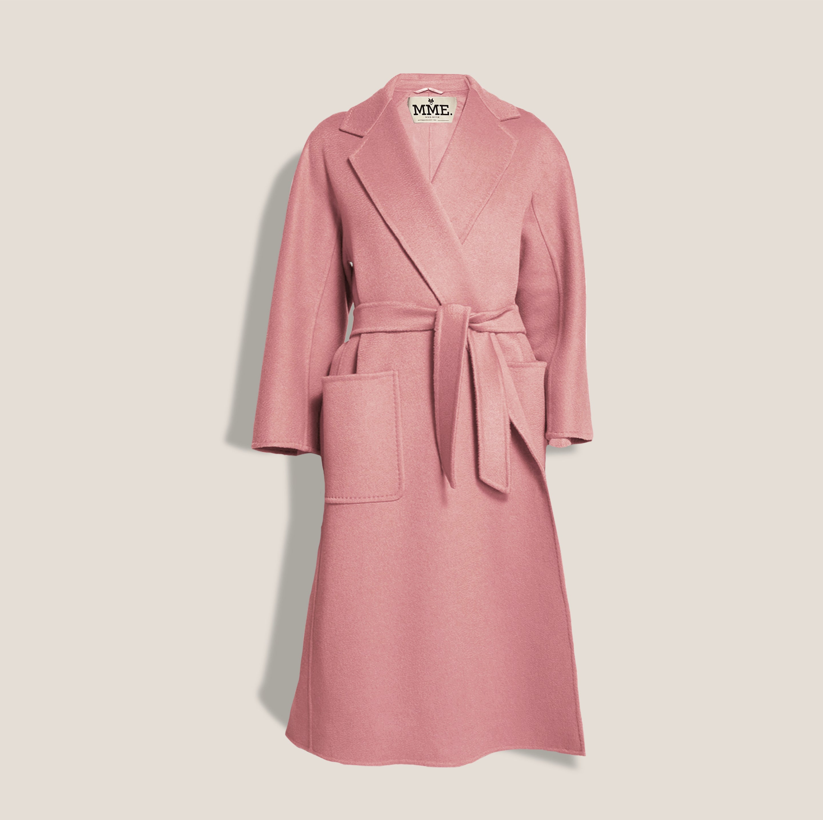 MME. KENNEDY COAT - BLUSH