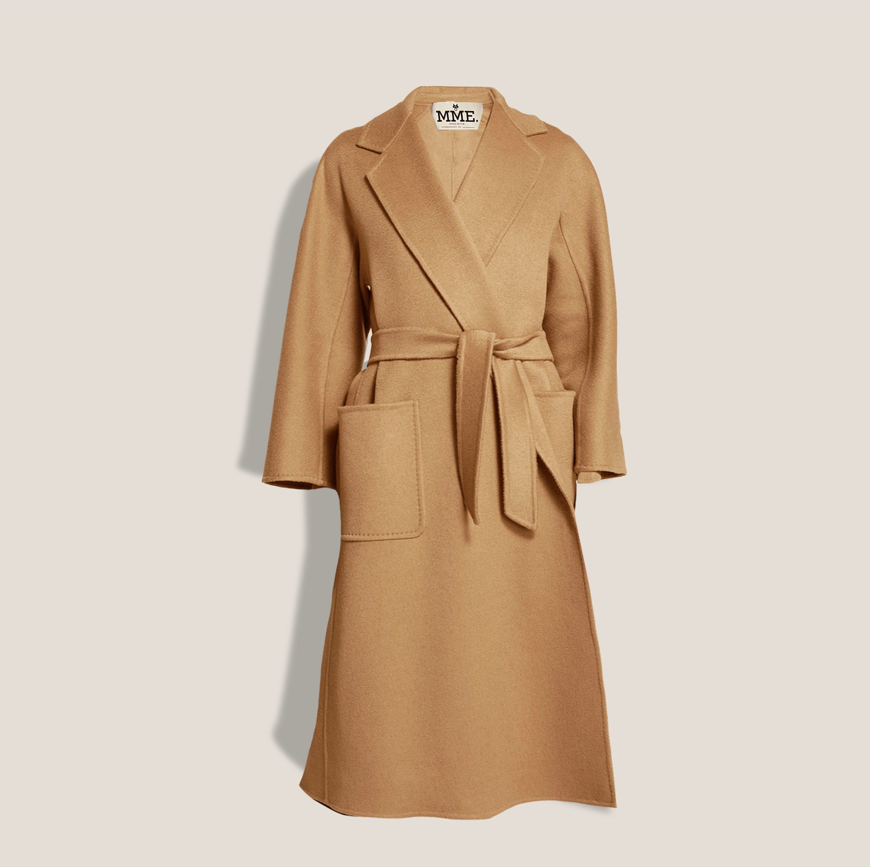 MME. KENNEDY COAT - CAMEL