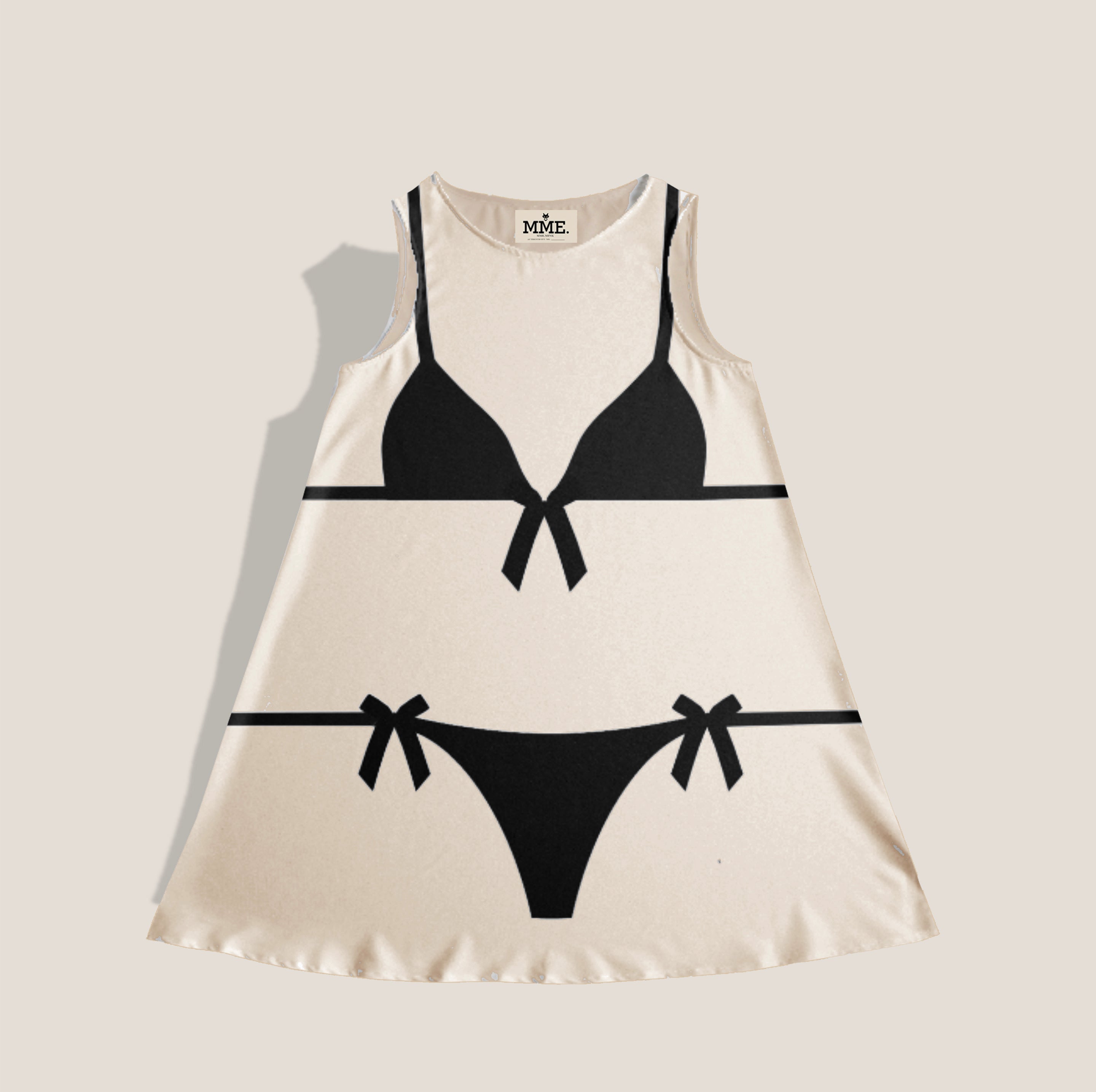 MME.TEENI WEENI BEACH COVER-UP